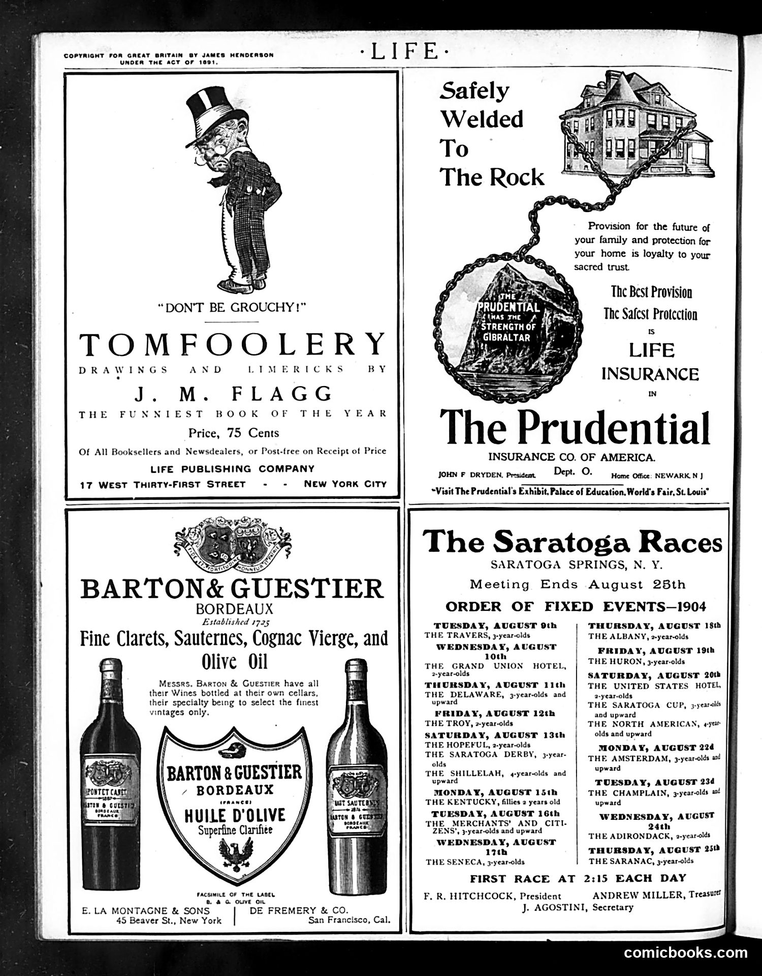 Life — August 11, 1904 — page 2 of 20