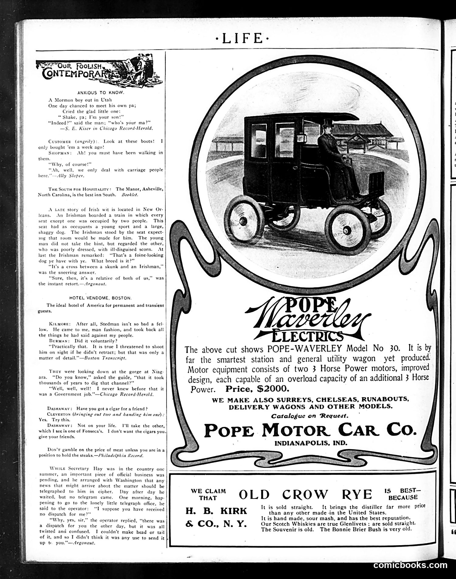 Life — August 11, 1904 — page 18 of 20