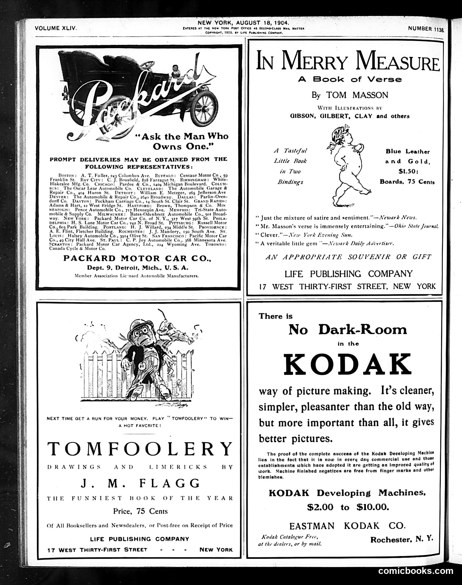 Life — August 18, 1904 — page 2 of 22