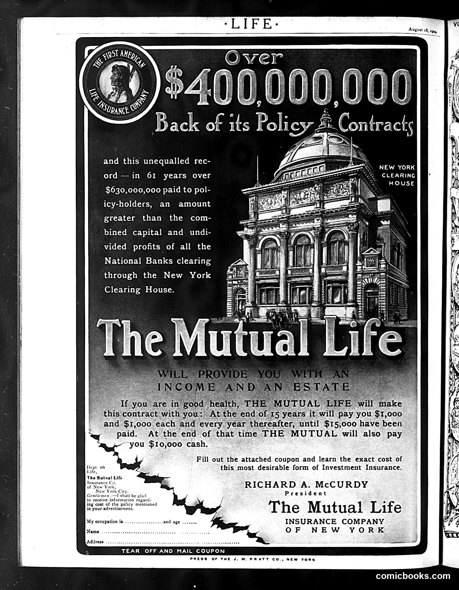 Life — August 18, 1904 — page 22 of 22