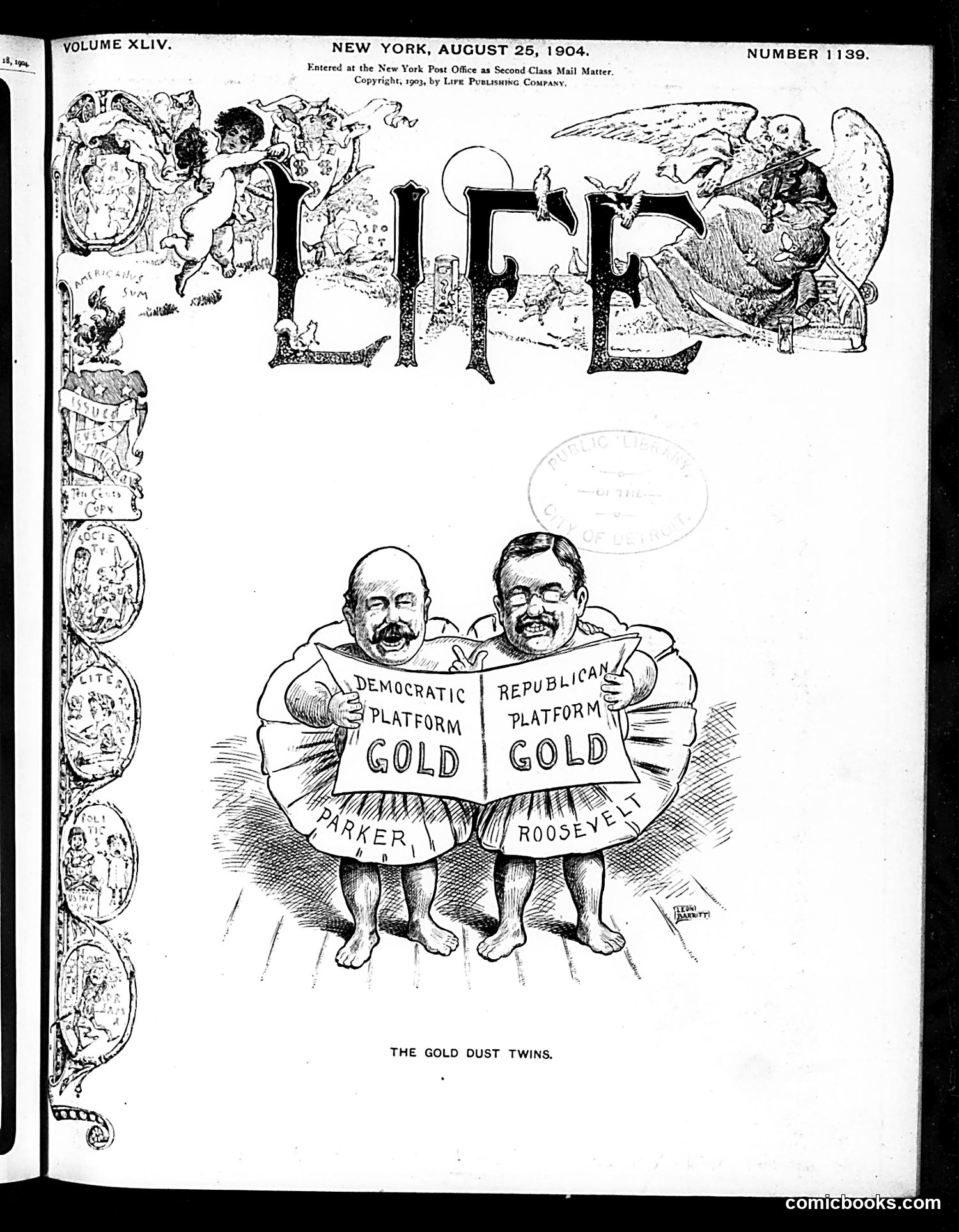 Life — August 25, 1904