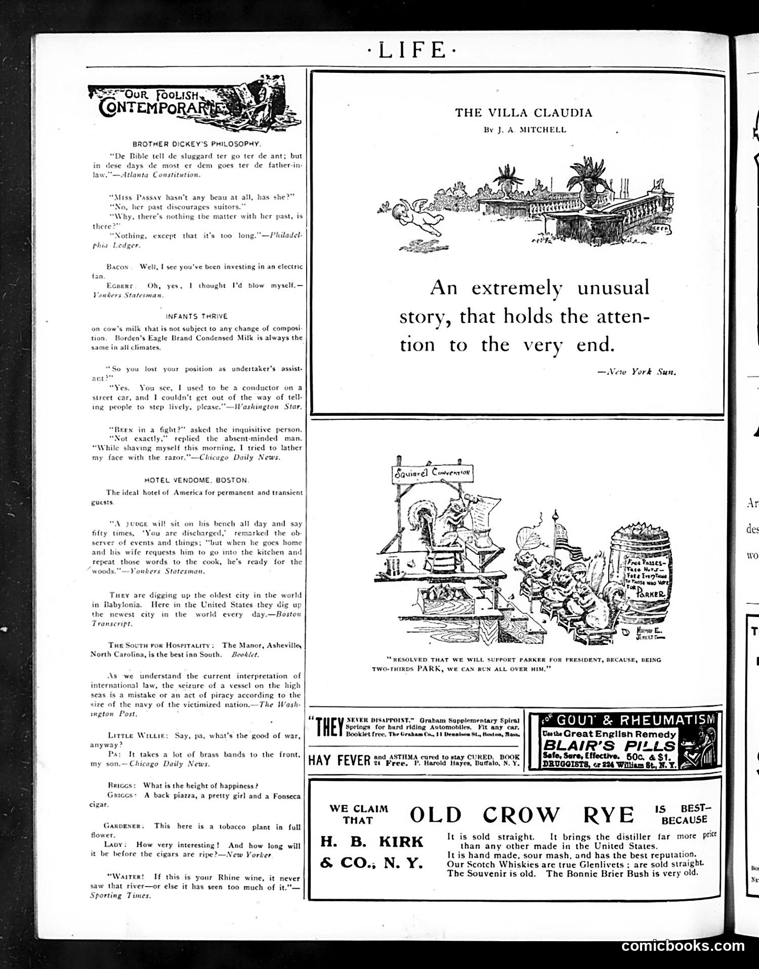 Life — August 25, 1904 — page 18 of 20