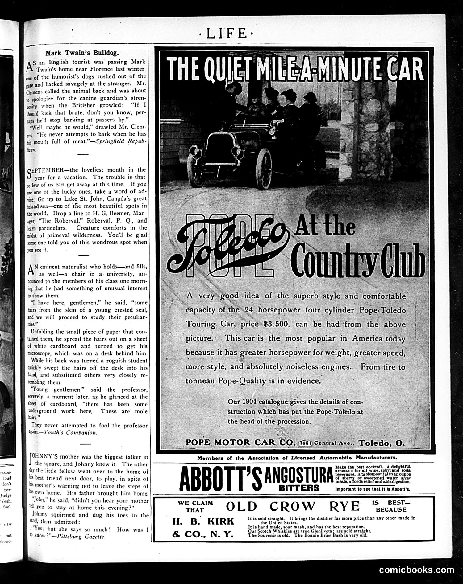 Life — September 1, 1904 — page 31 of 38
