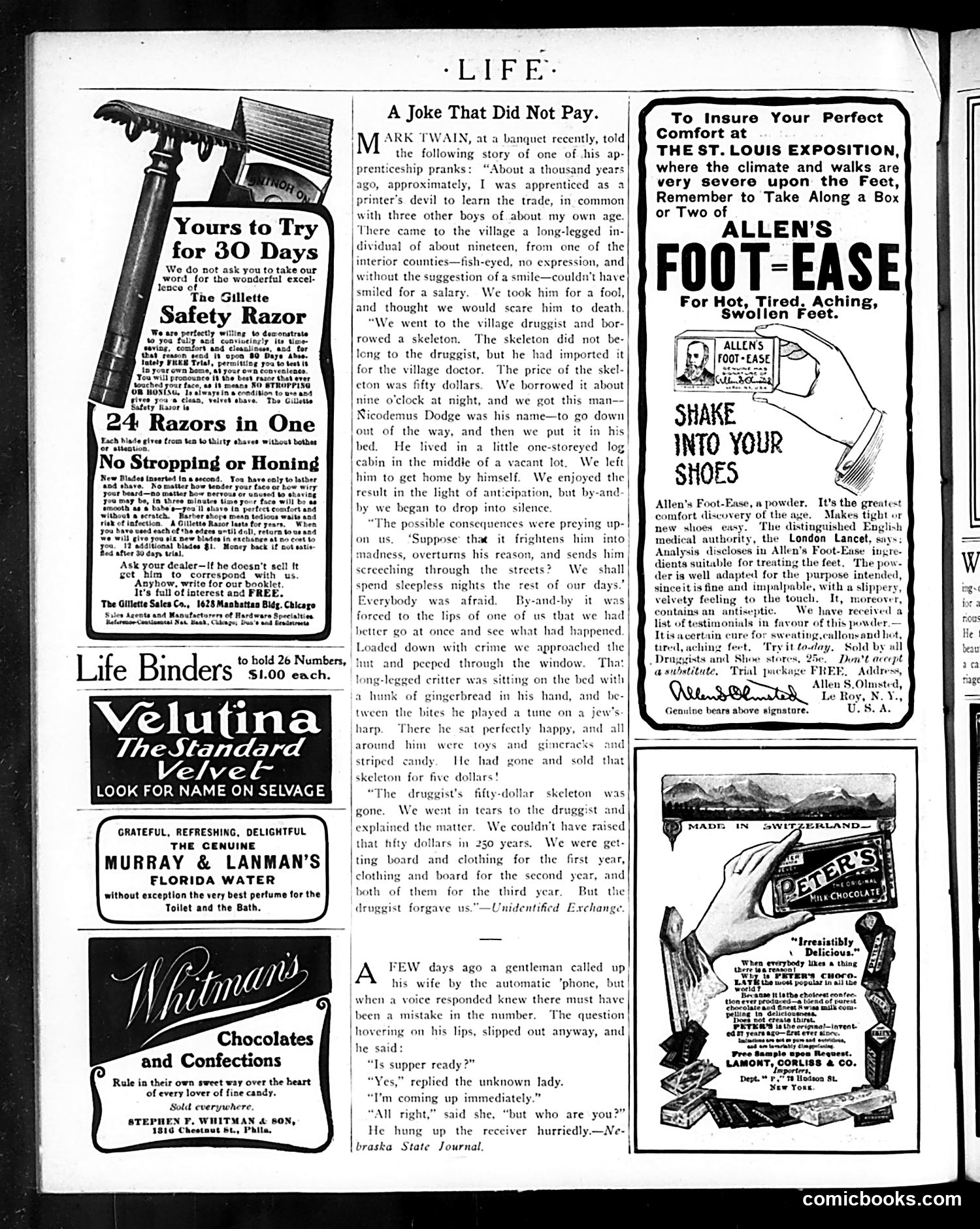Life — September 1, 1904 — page 36 of 38