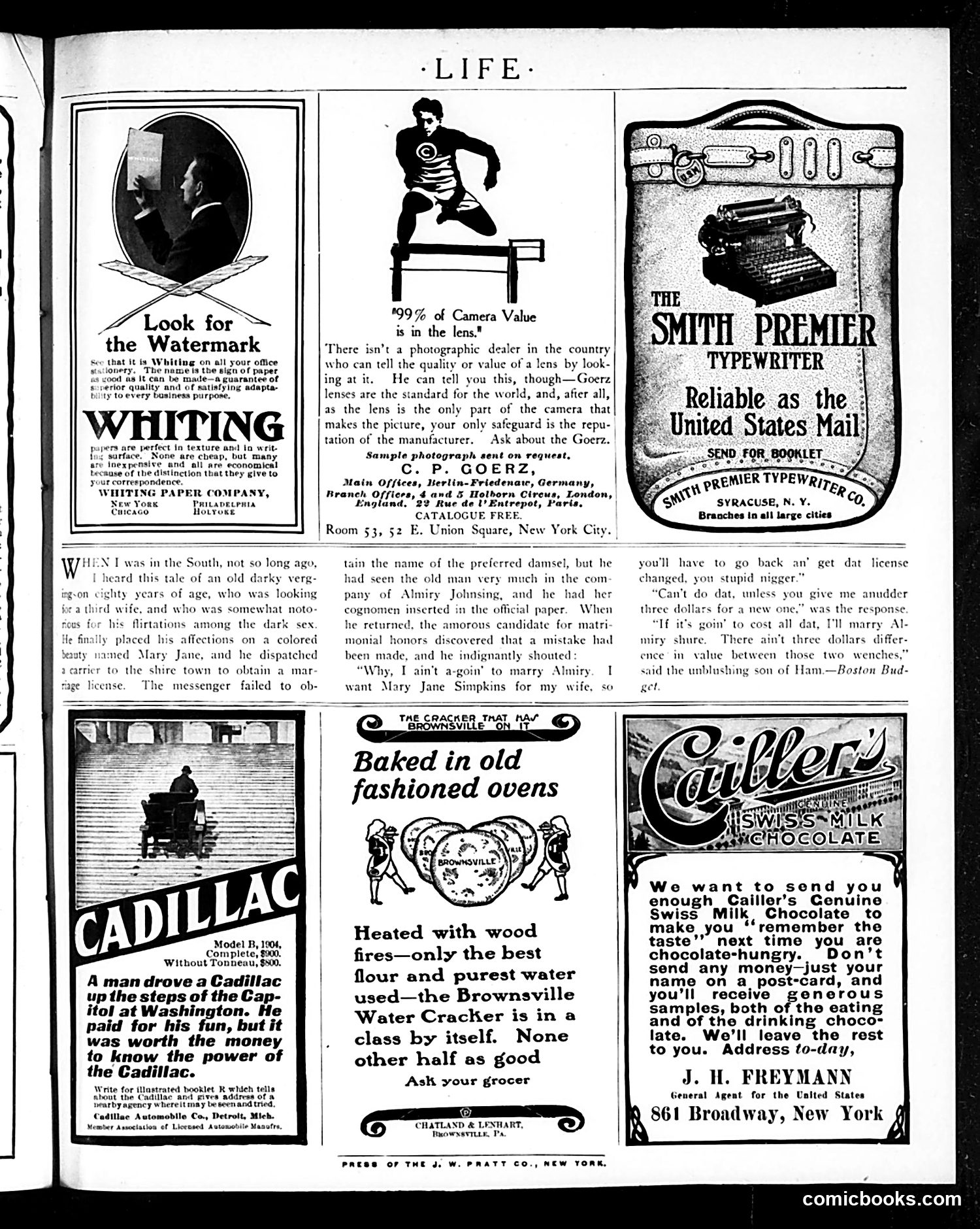 Life — September 1, 1904 — page 37 of 38