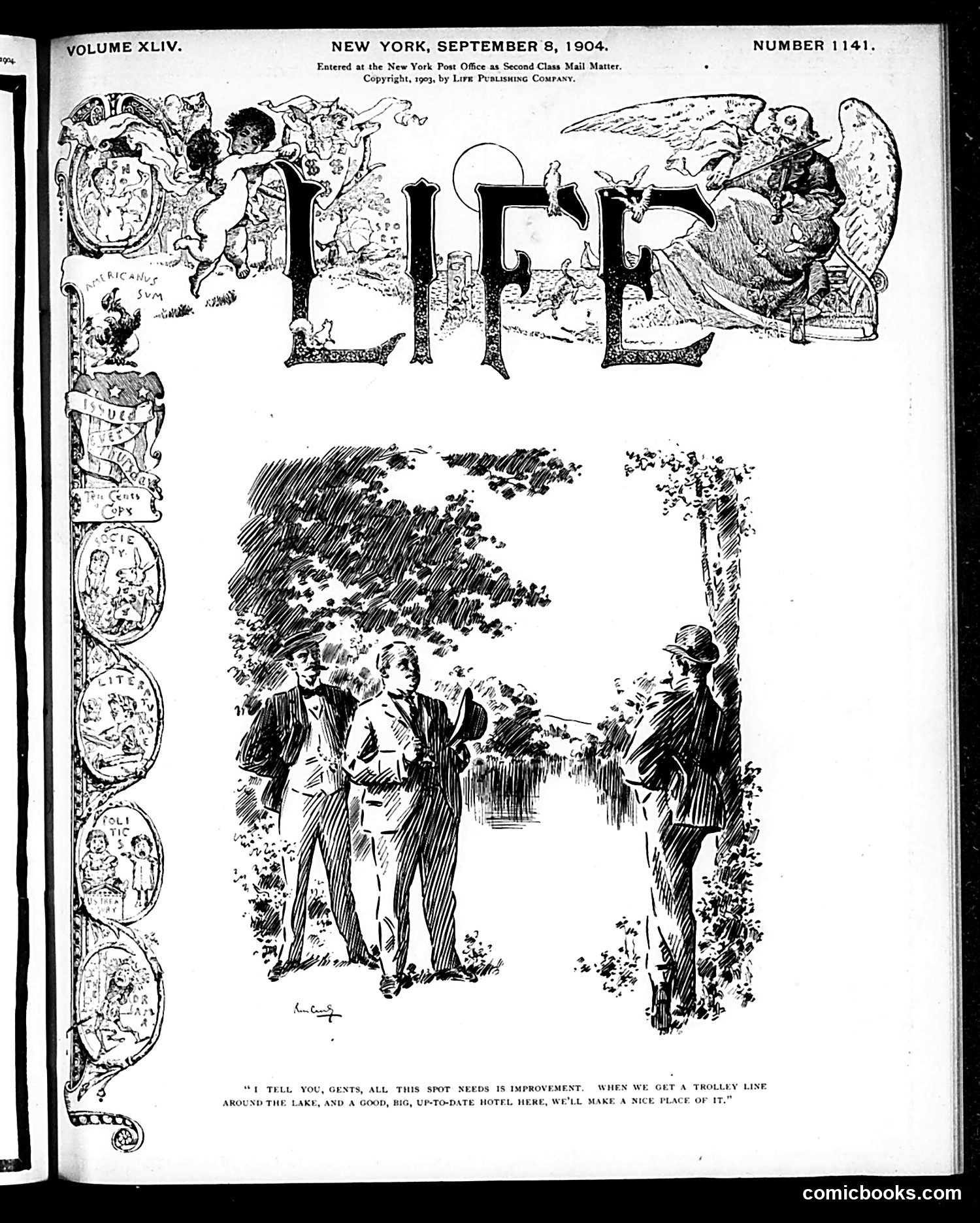 Life — September 8, 1904