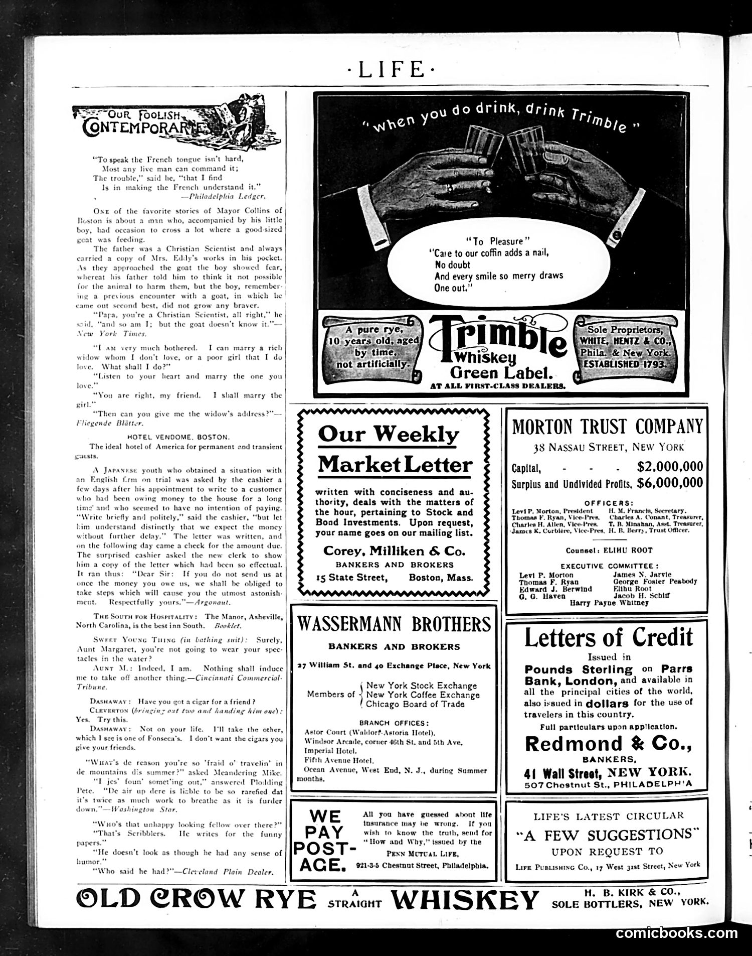 Life — September 15, 1904 — page 18 of 20