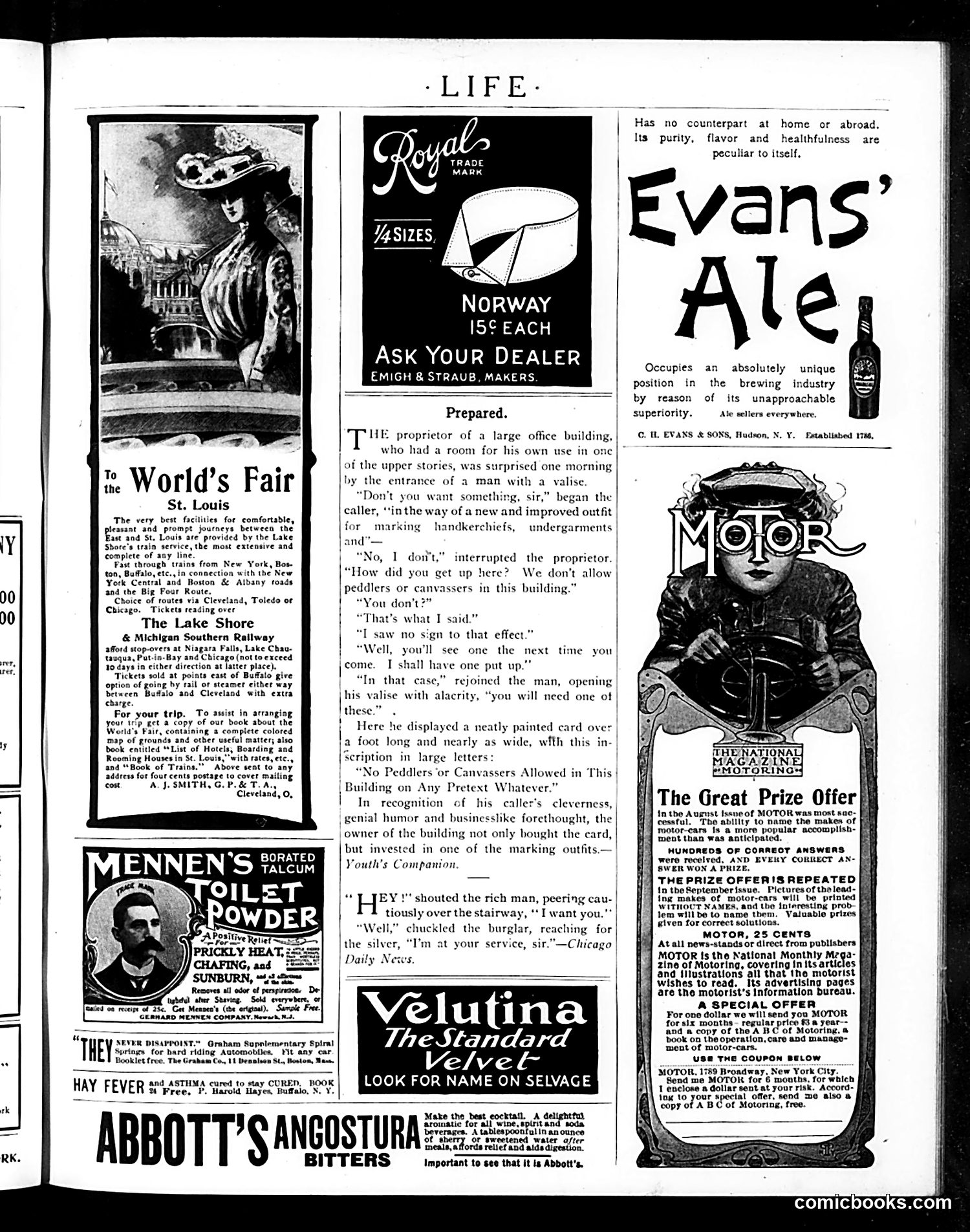 Life — September 15, 1904 — page 19 of 20