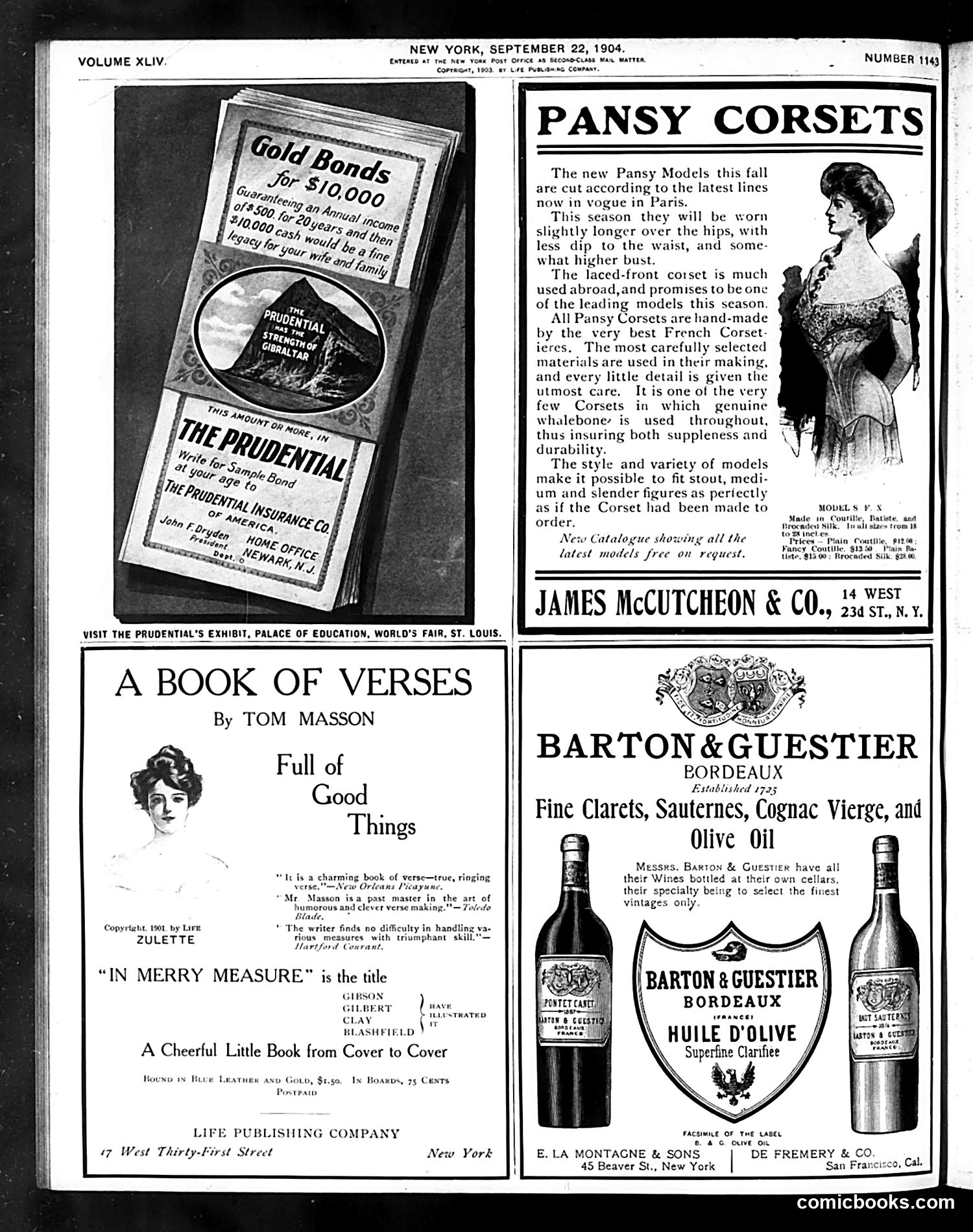 Life — September 22, 1904 — page 2 of 20