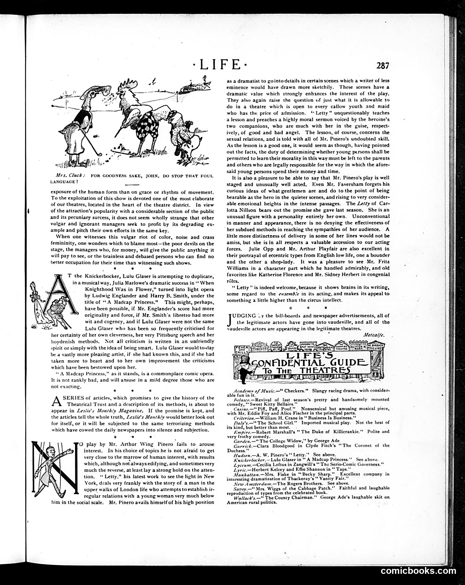 Life — September 22, 1904 — page 13 of 20