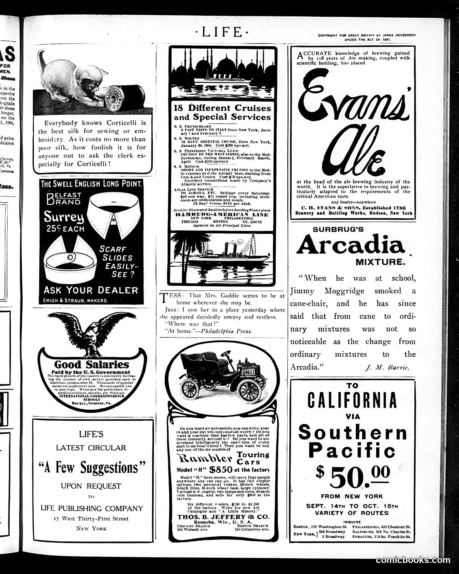 Life — September 22, 1904 — page 19 of 20