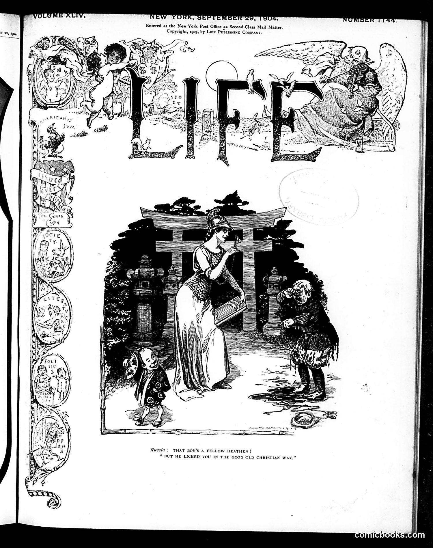 Life — September 29, 1904
