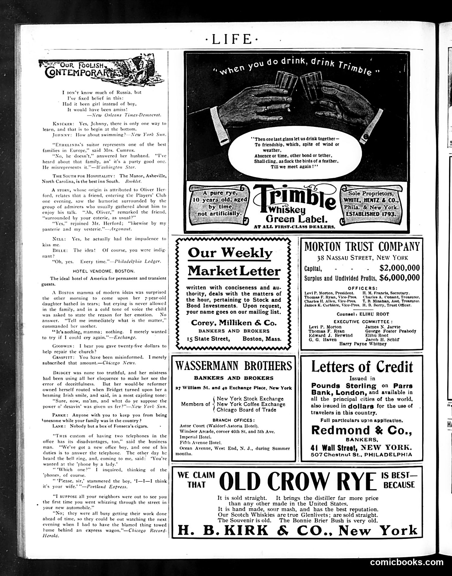 Life — September 29, 1904 — page 18 of 20