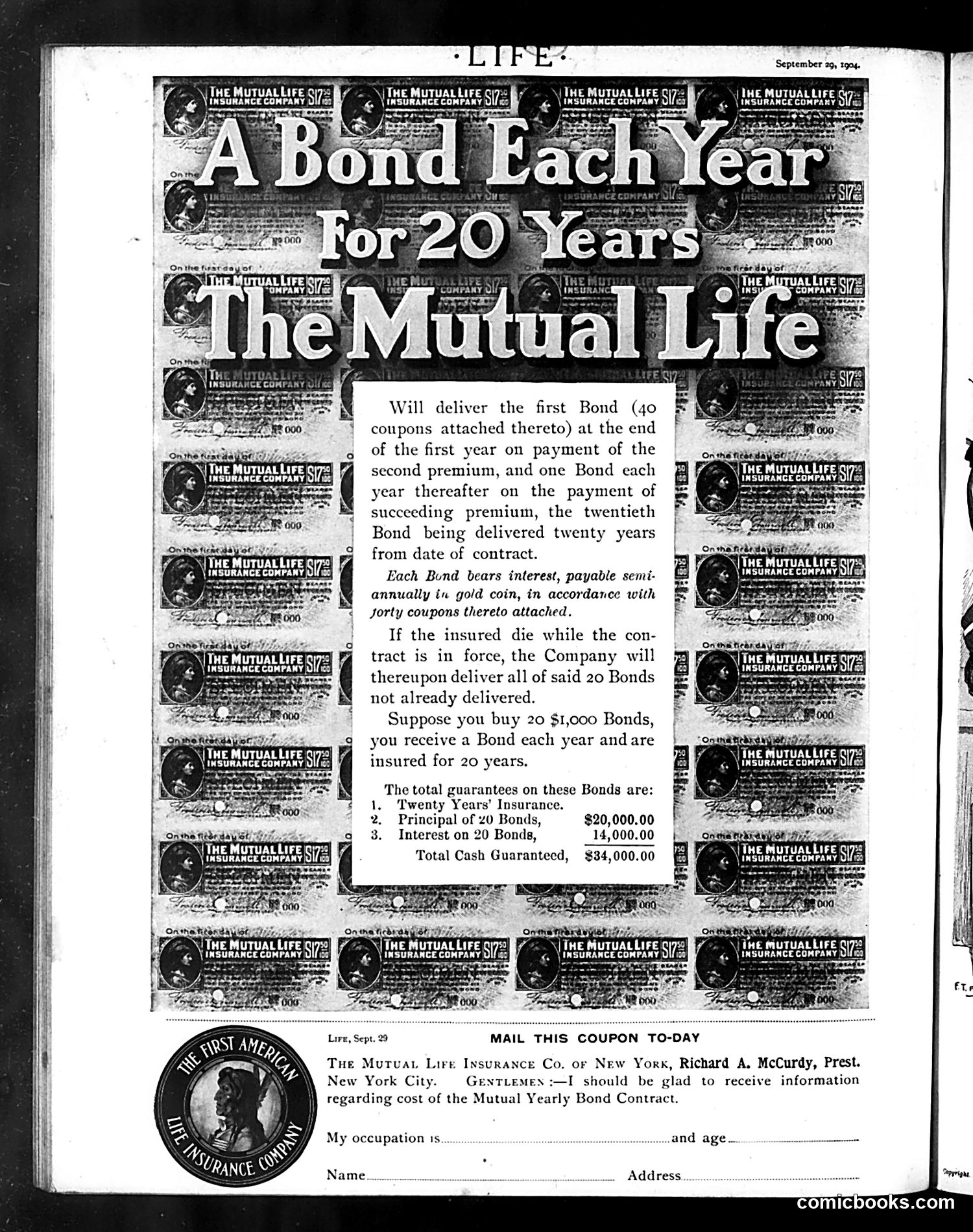 Life — September 29, 1904 — page 20 of 20