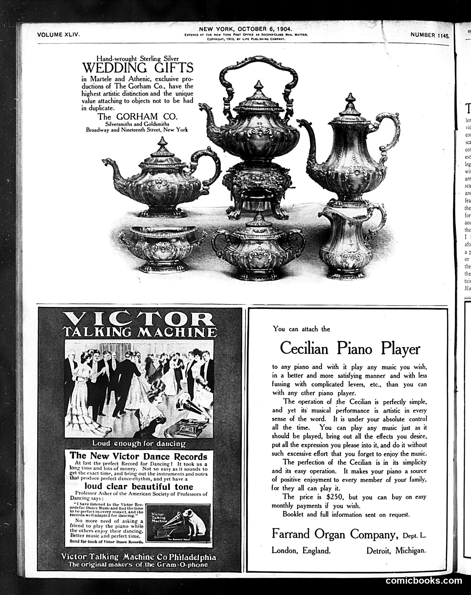 Life — October 6, 1904 — page 2 of 38