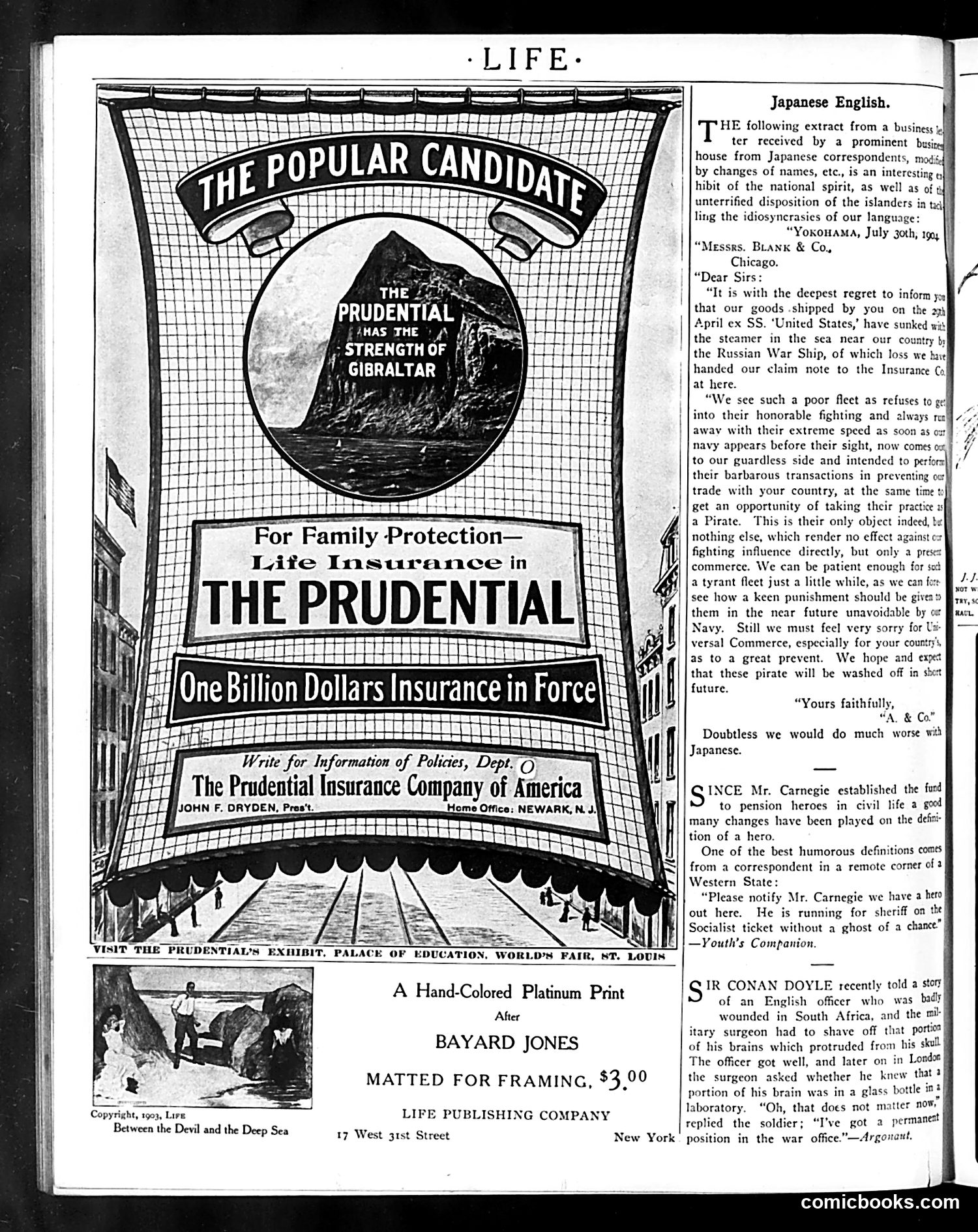 Life — October 6, 1904 — page 4 of 38