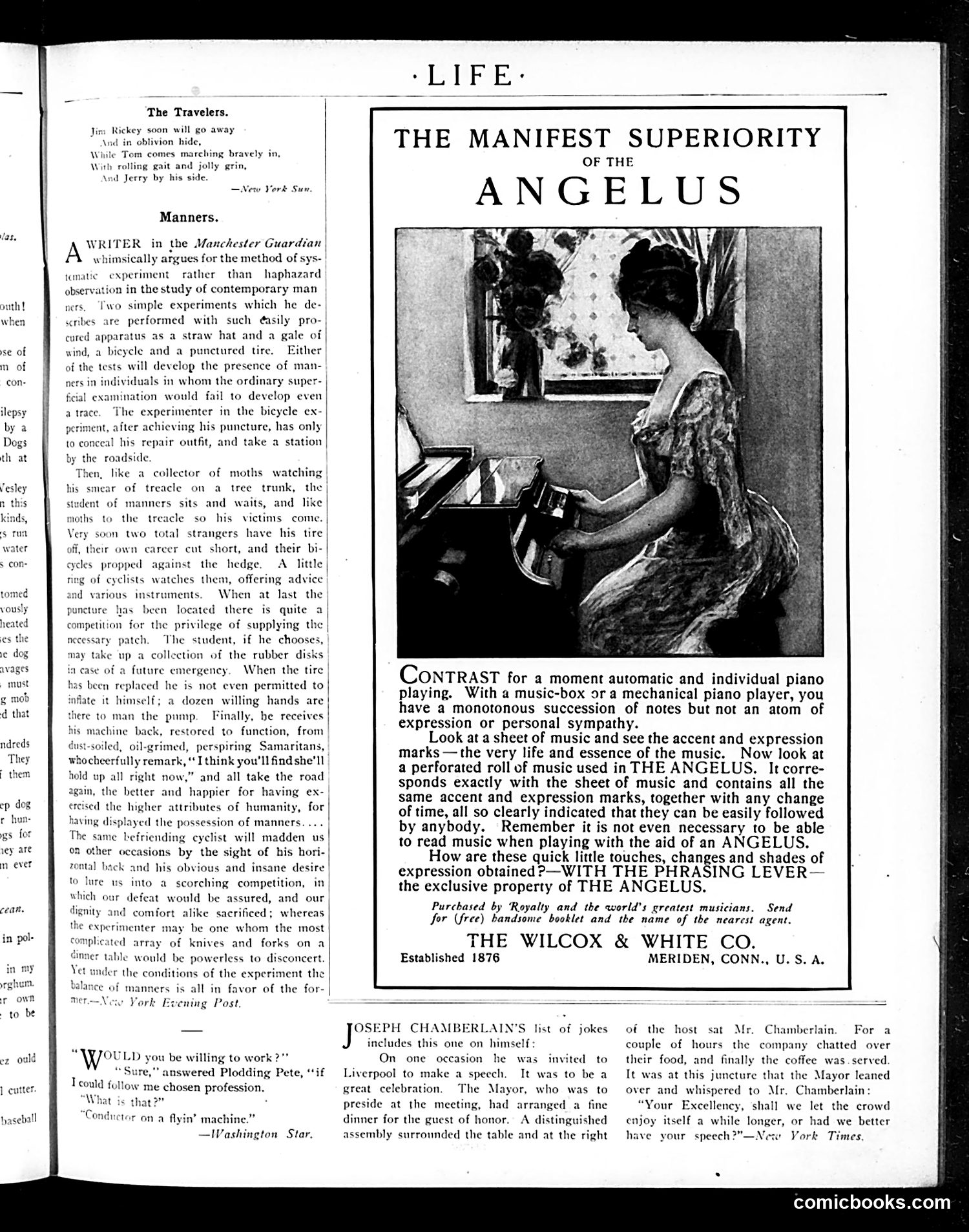 Life — October 6, 1904 — page 7 of 38