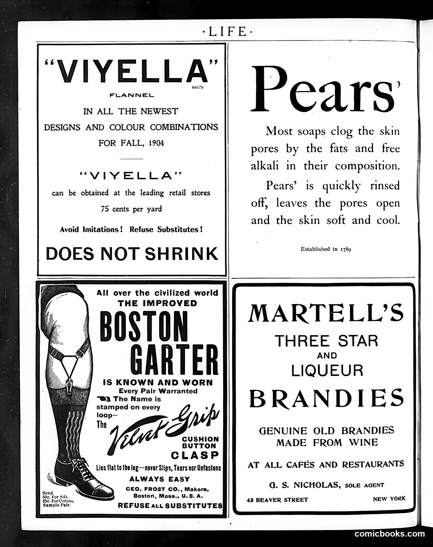 Life — October 6, 1904 — page 8 of 38