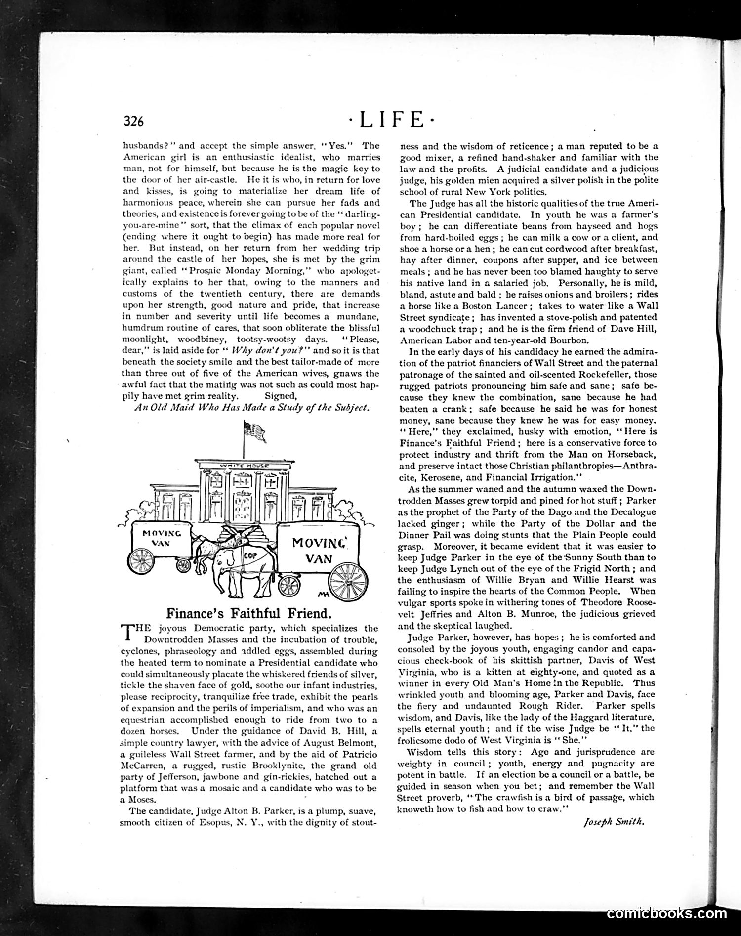 Life — October 6, 1904 — page 14 of 38