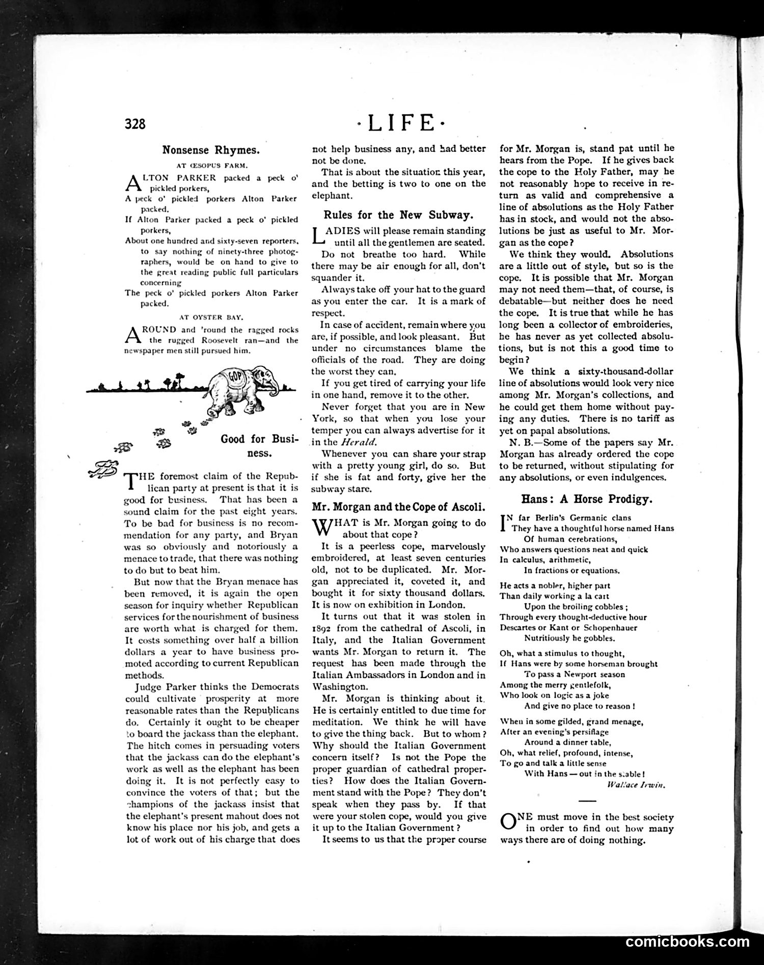 Life — October 6, 1904 — page 16 of 38