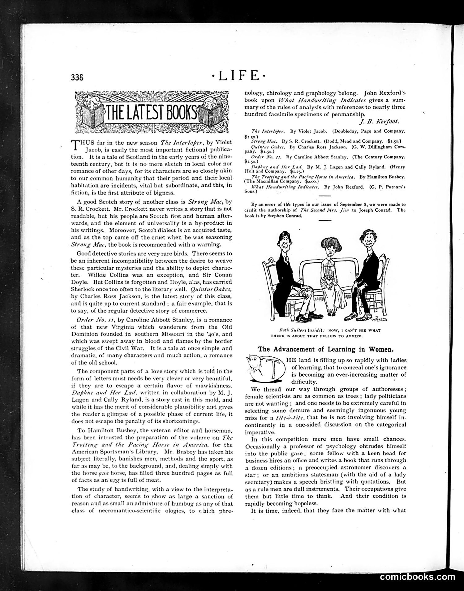Life — October 6, 1904 — page 26 of 38