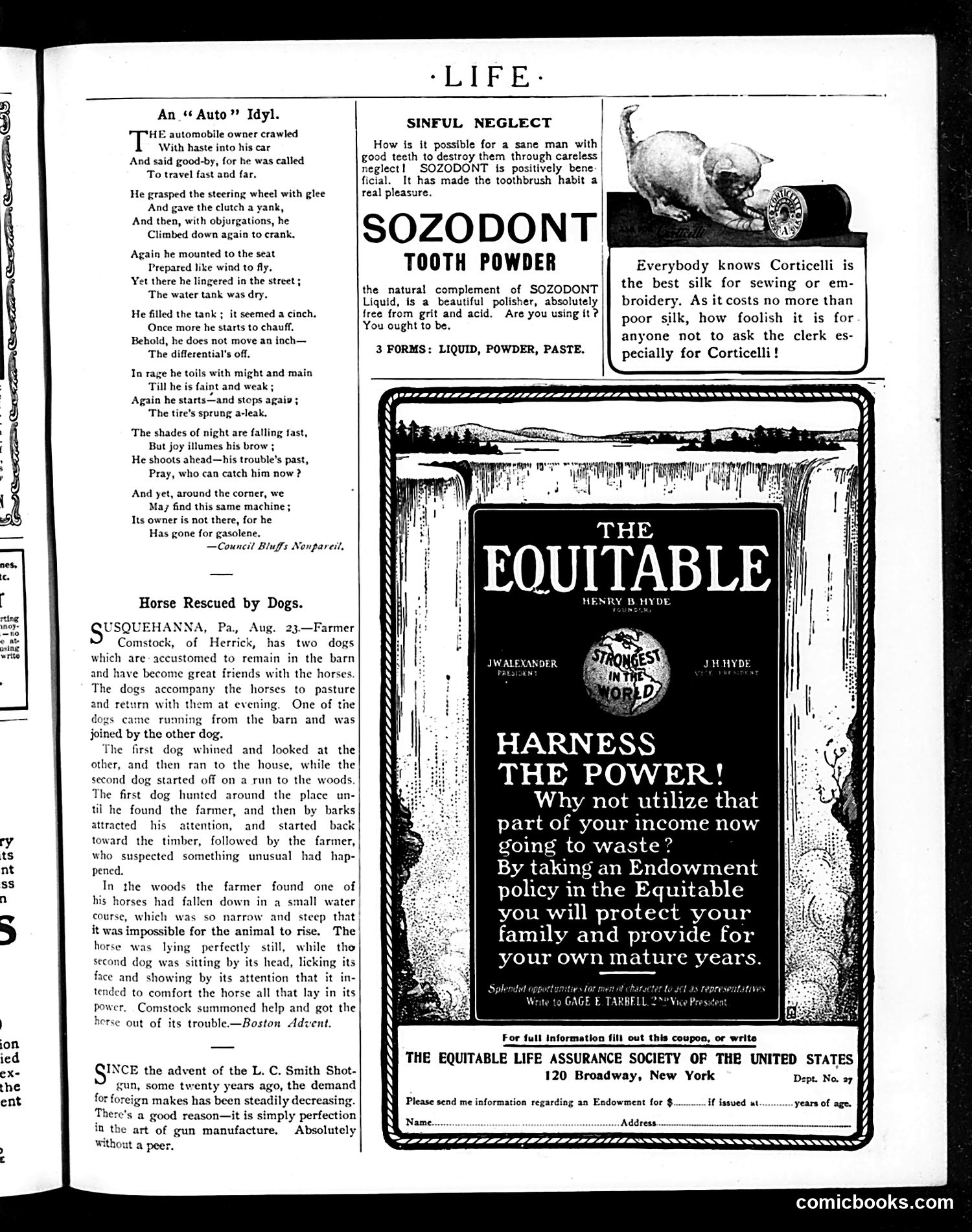 Life — October 6, 1904 — page 33 of 38