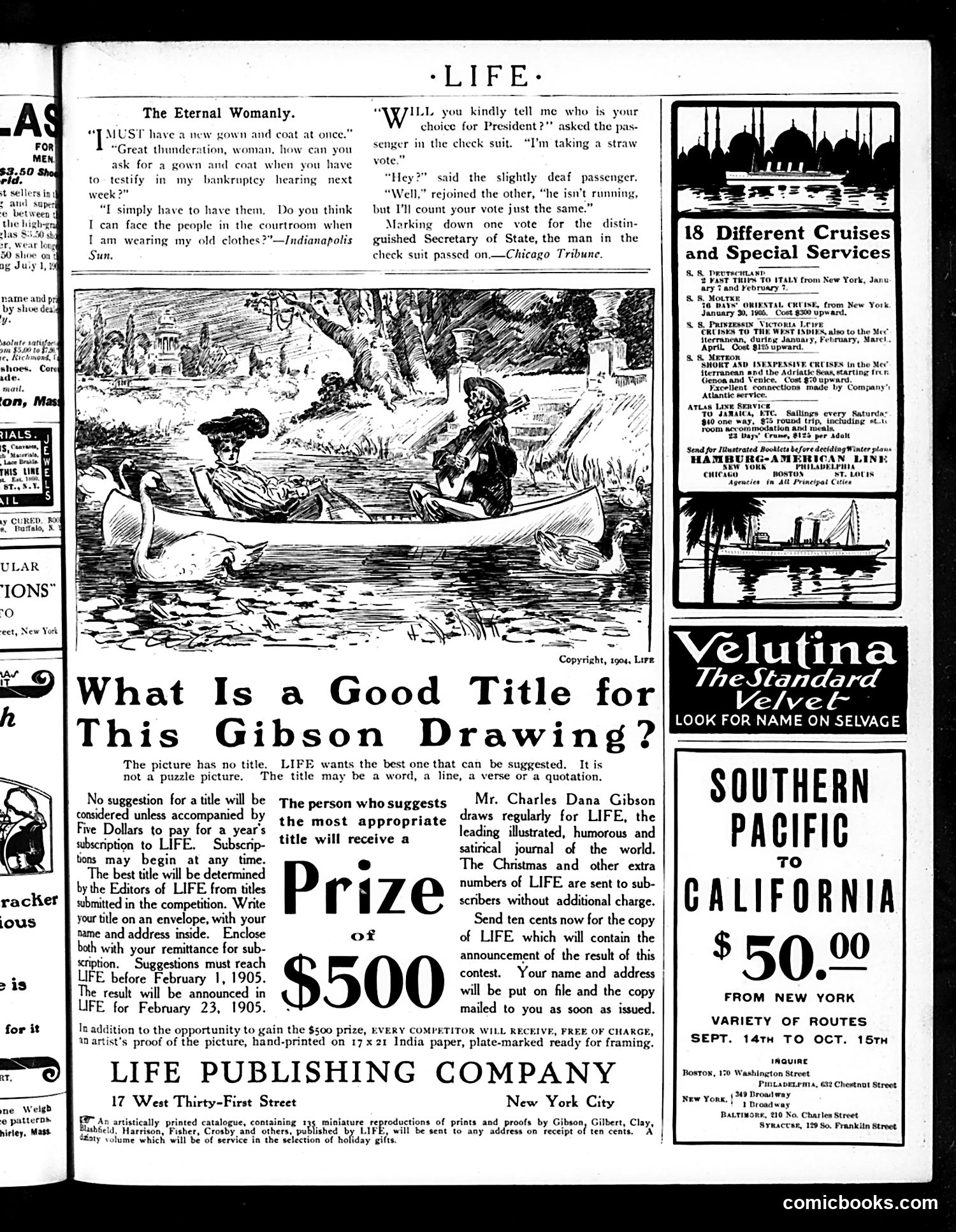 Life — October 6, 1904 — page 35 of 38