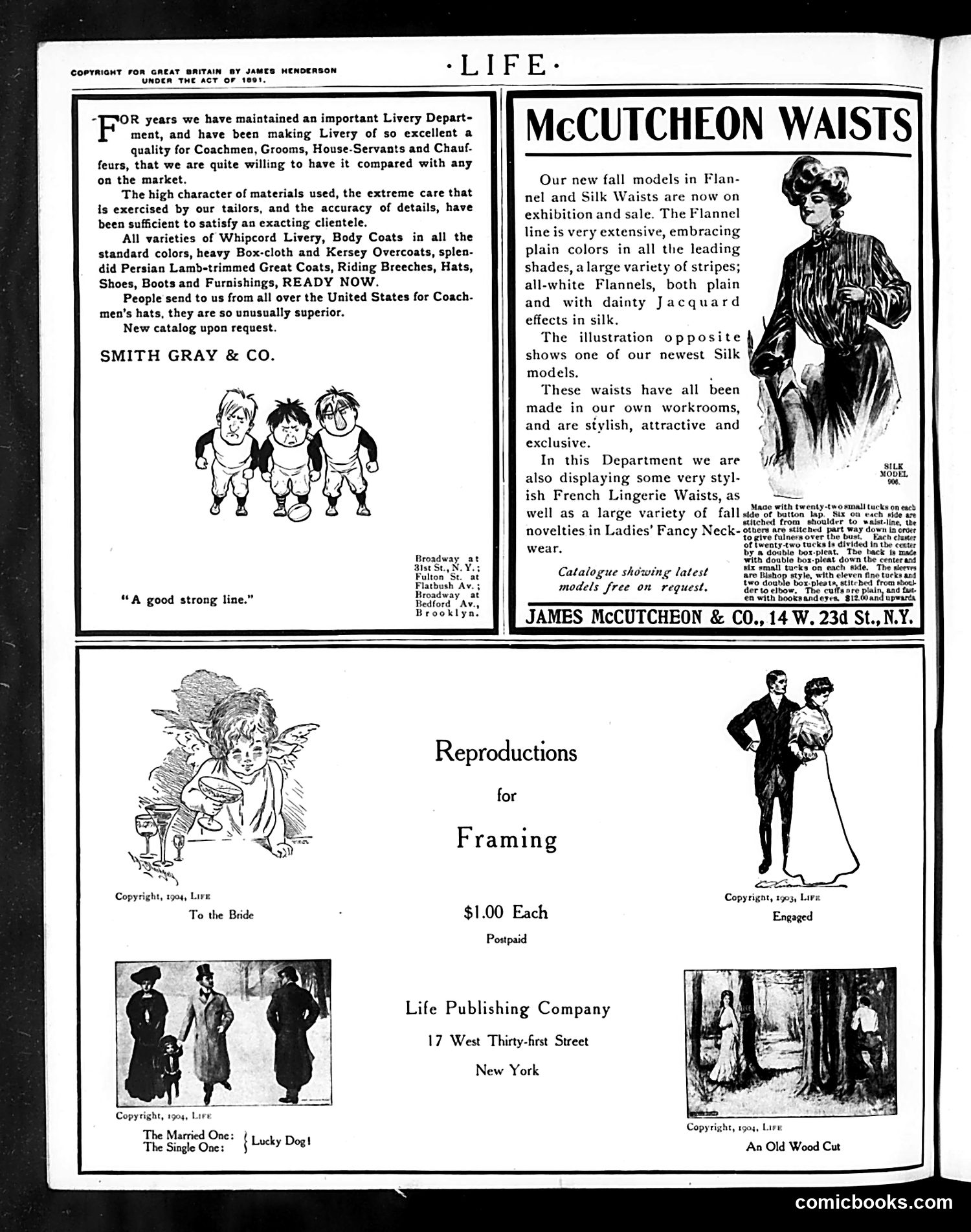 Life — October 13, 1904 — page 2 of 22