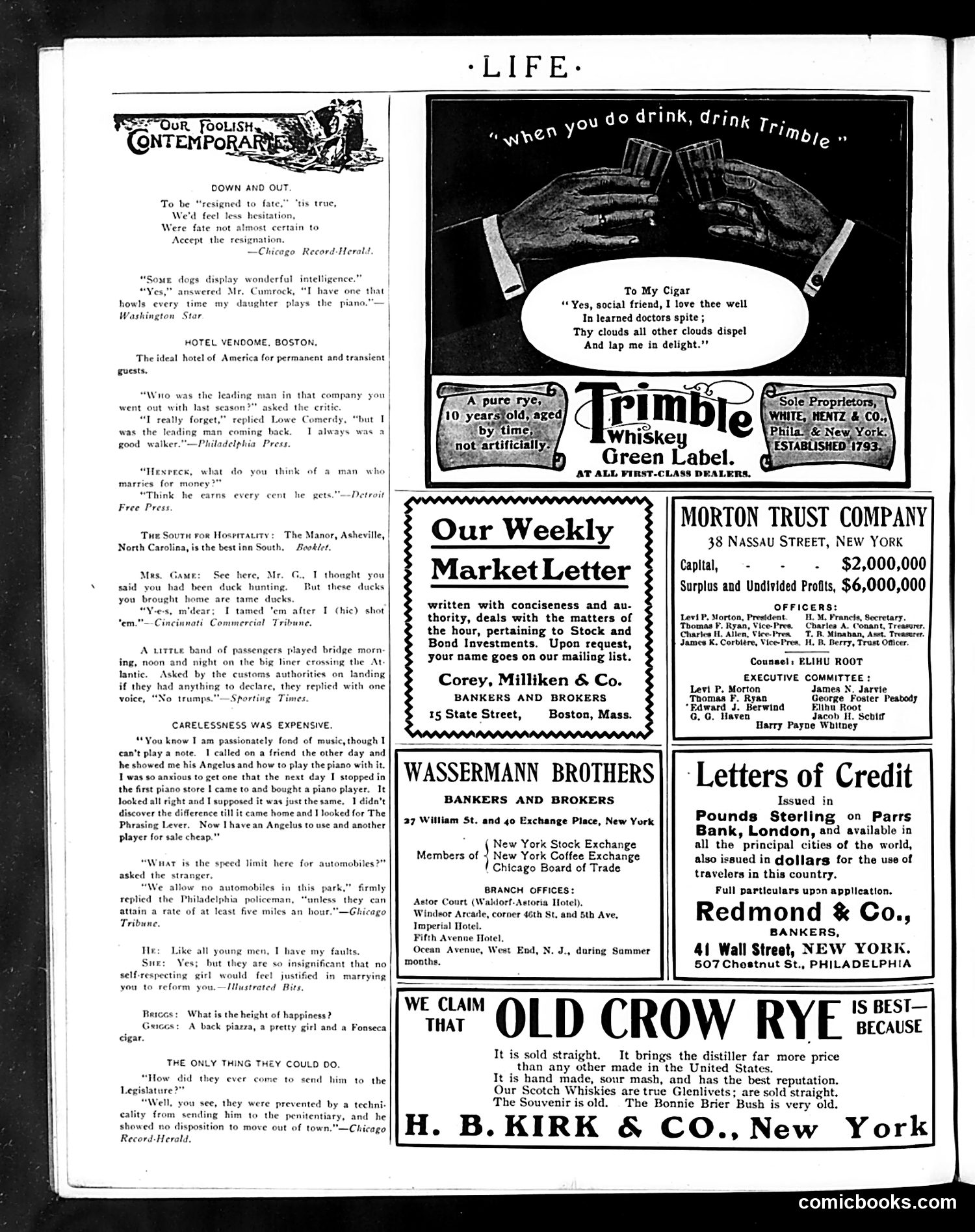 Life — October 13, 1904 — page 18 of 22