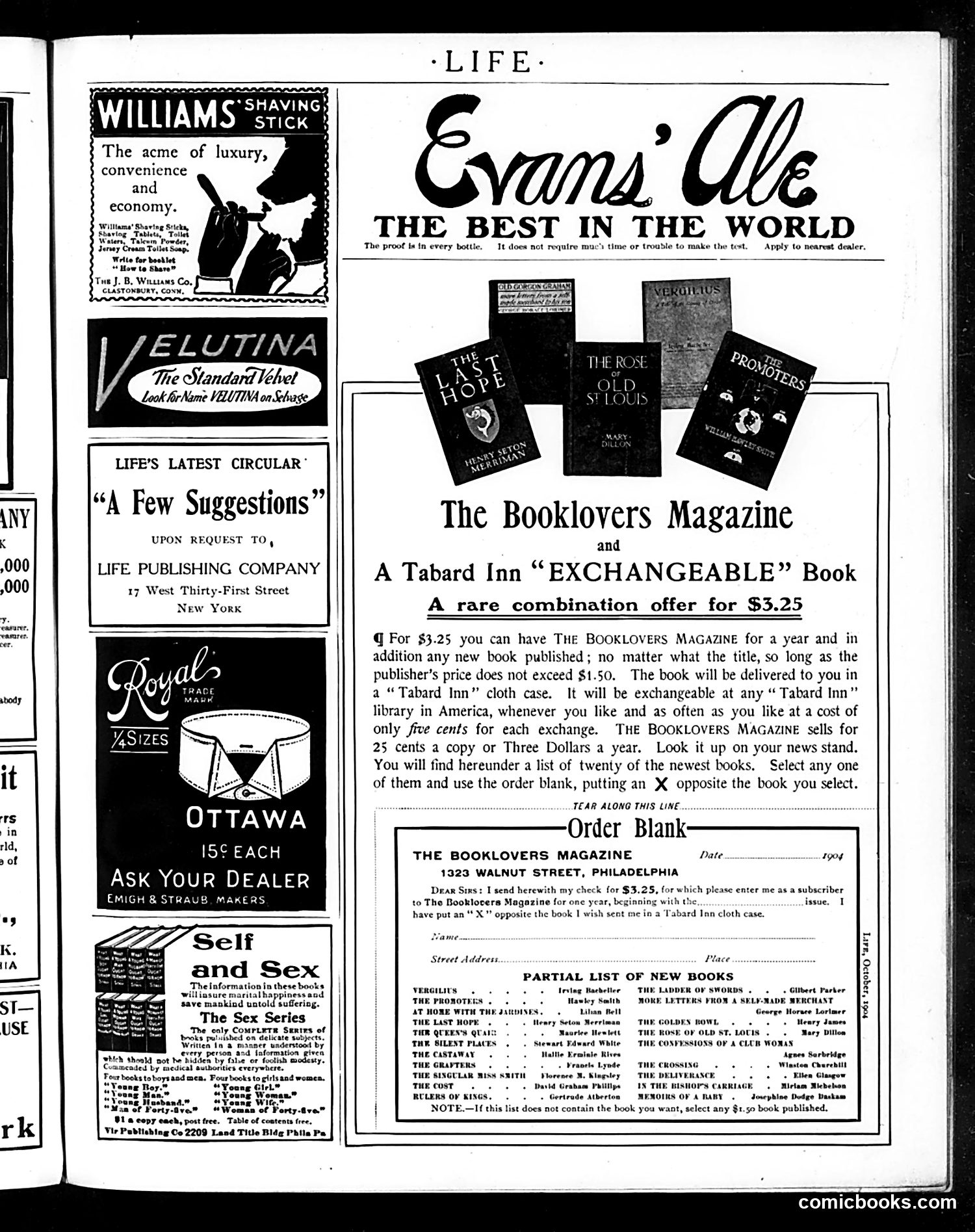 Life — October 13, 1904 — page 19 of 22
