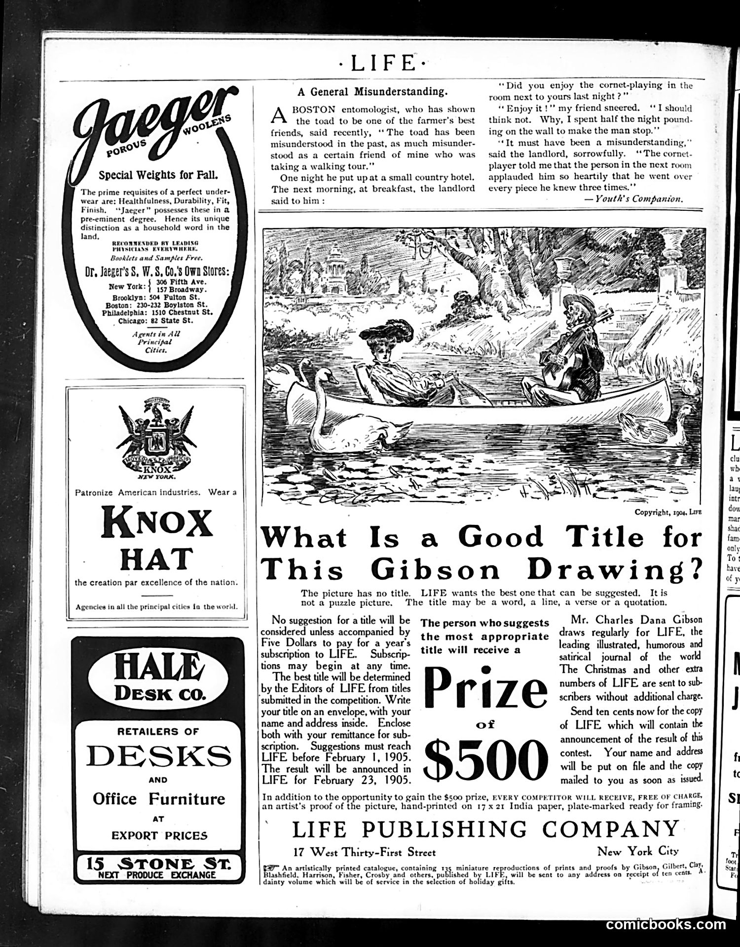 Life — October 13, 1904 — page 20 of 22