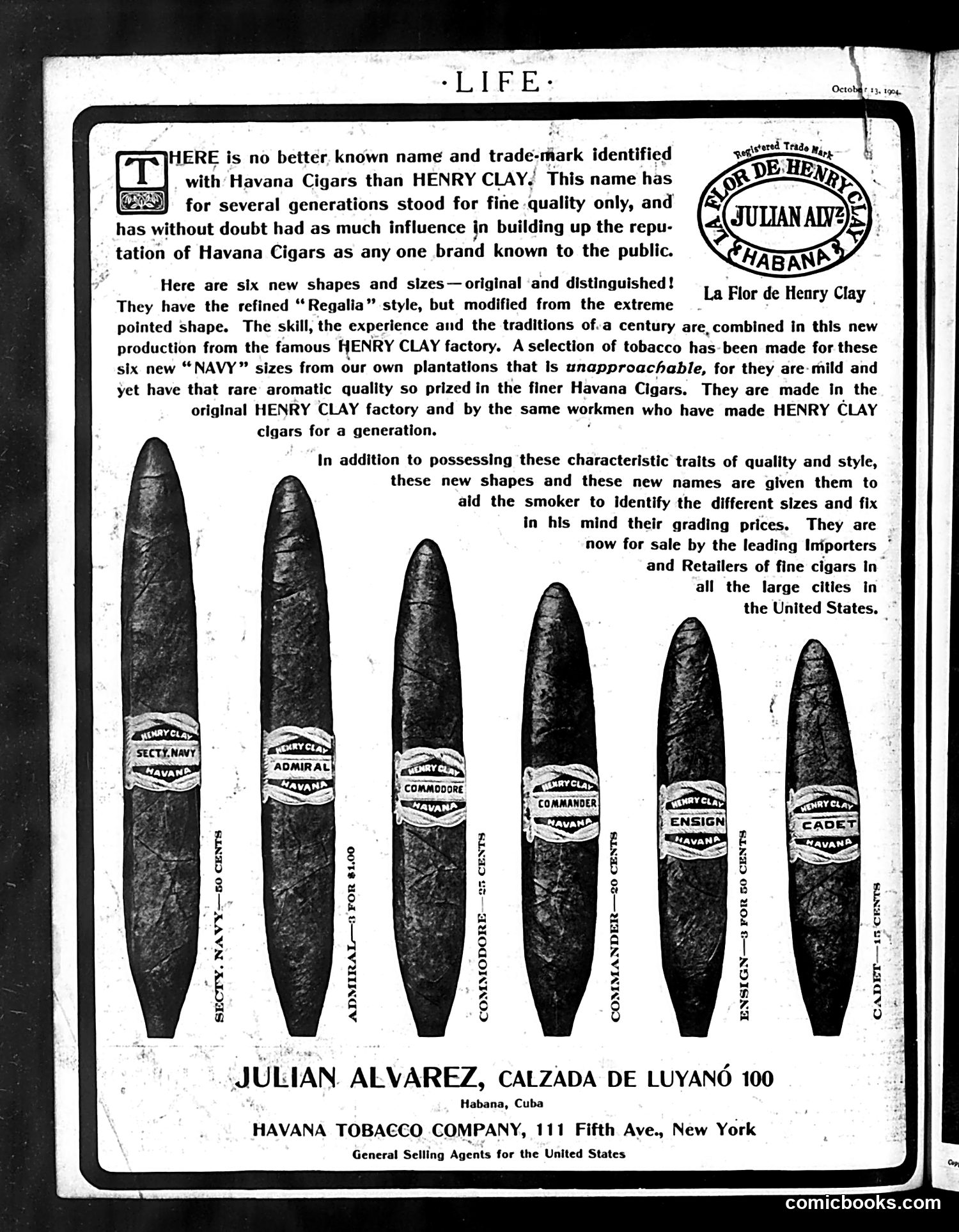Life — October 13, 1904 — page 22 of 22