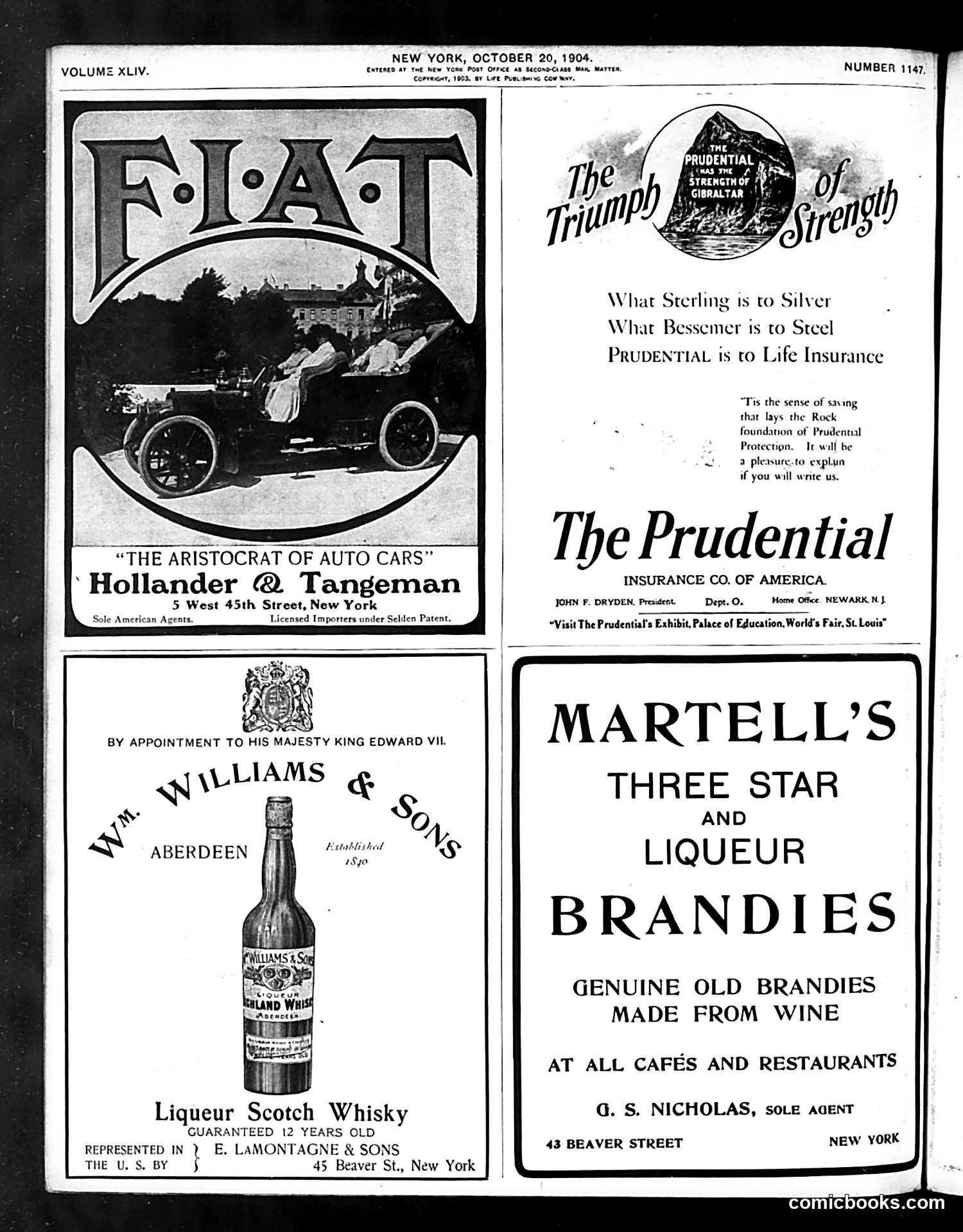 Life — October 20, 1904 — page 2 of 20