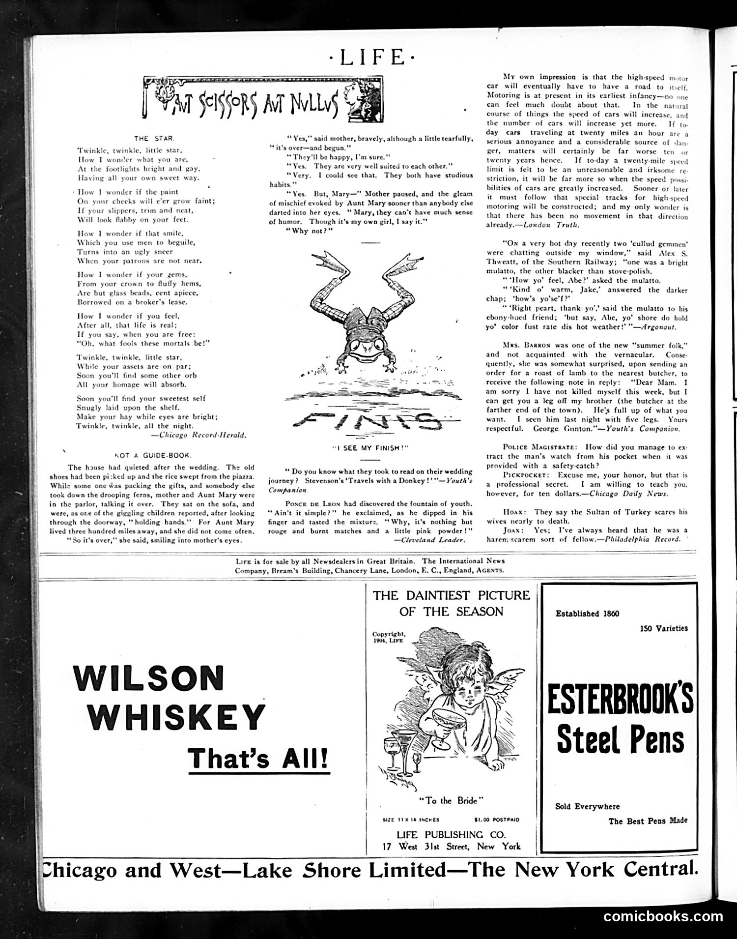 Life — October 20, 1904 — page 16 of 20