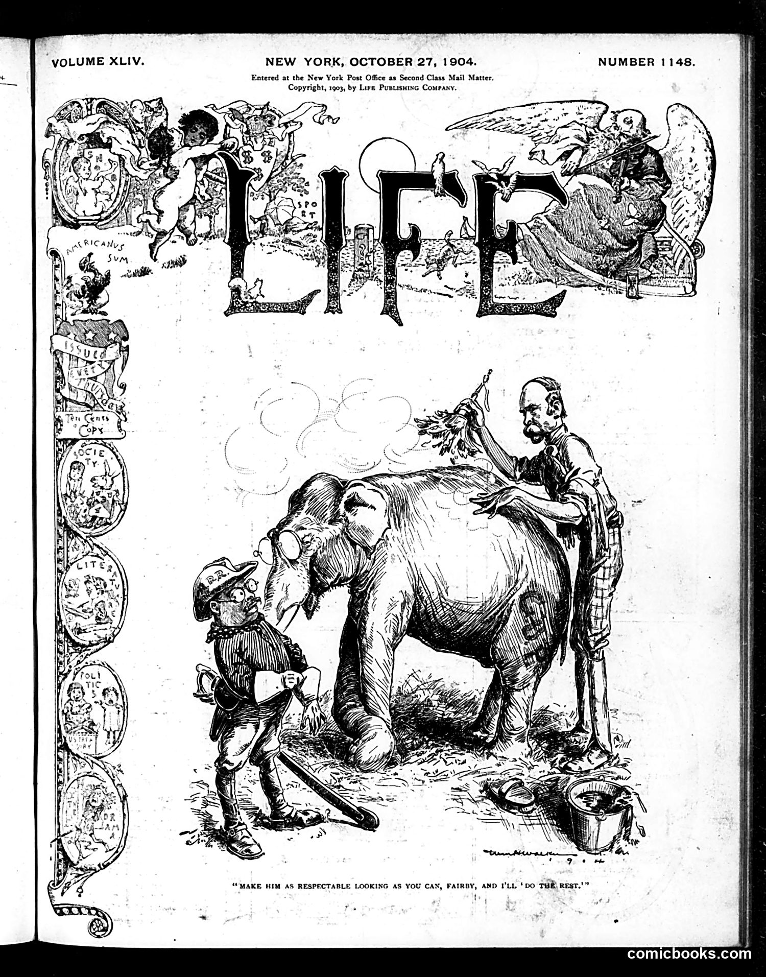 Life — October 27, 1904