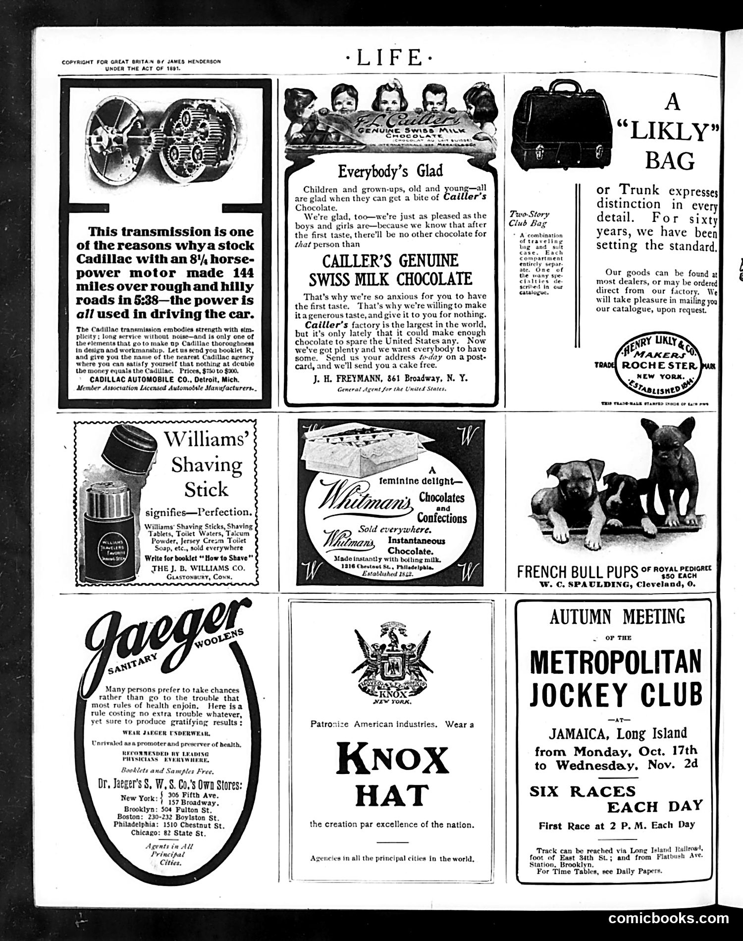 Life — October 27, 1904 — page 2 of 20