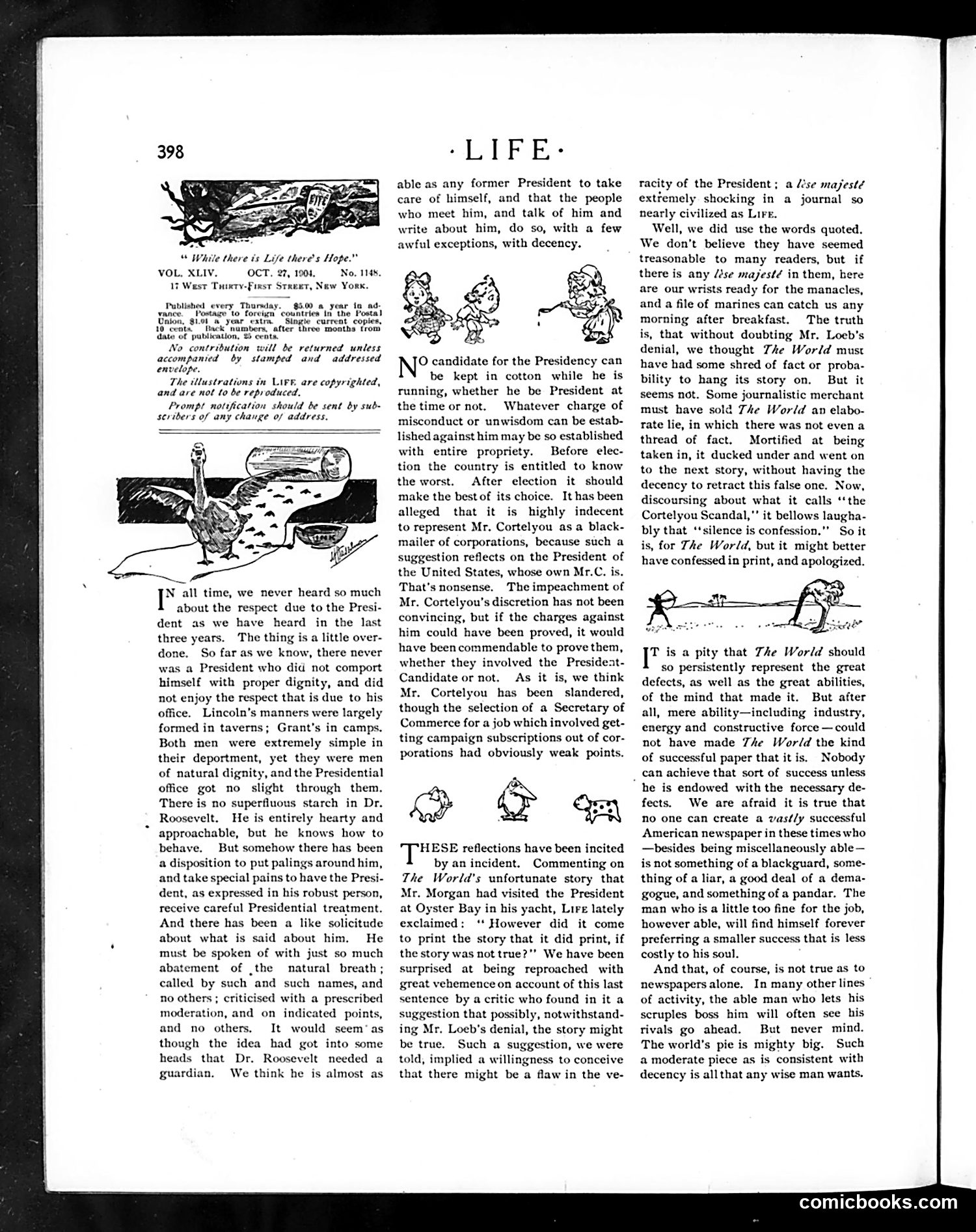 Life — October 27, 1904 — page 4 of 20