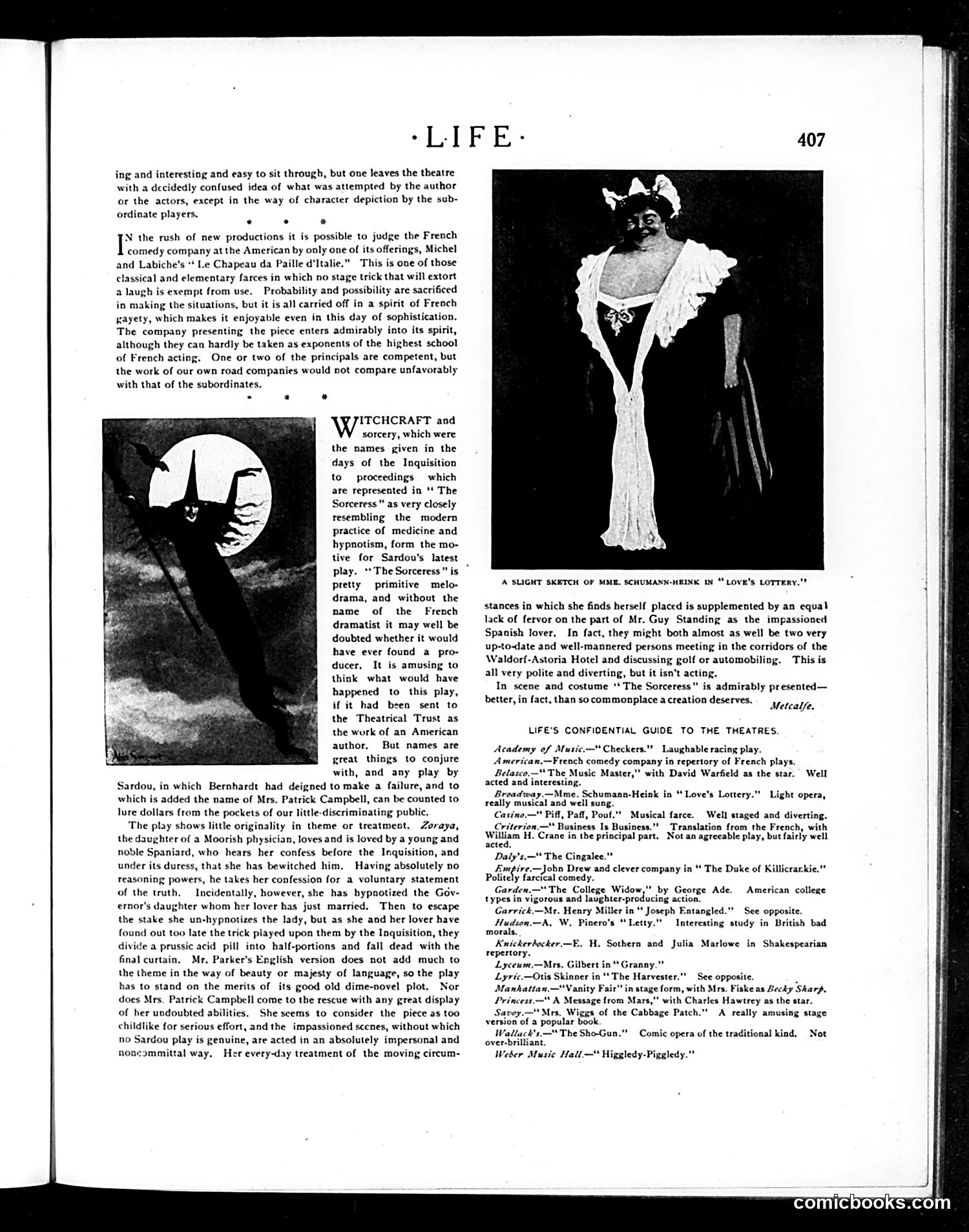 Life — October 27, 1904 — page 13 of 20
