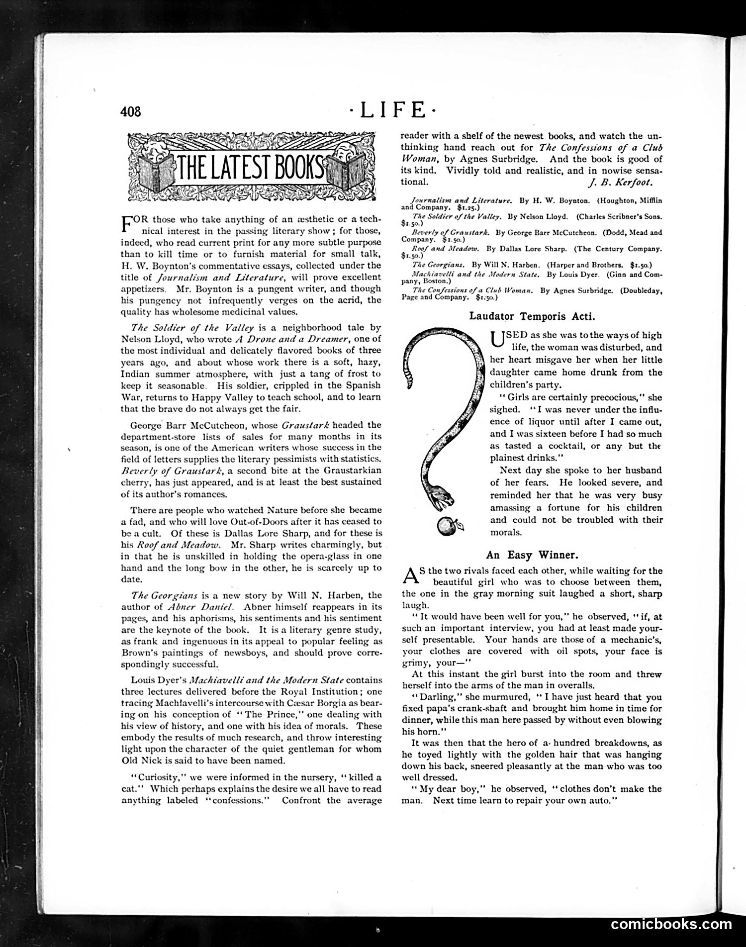 Life — October 27, 1904 — page 14 of 20