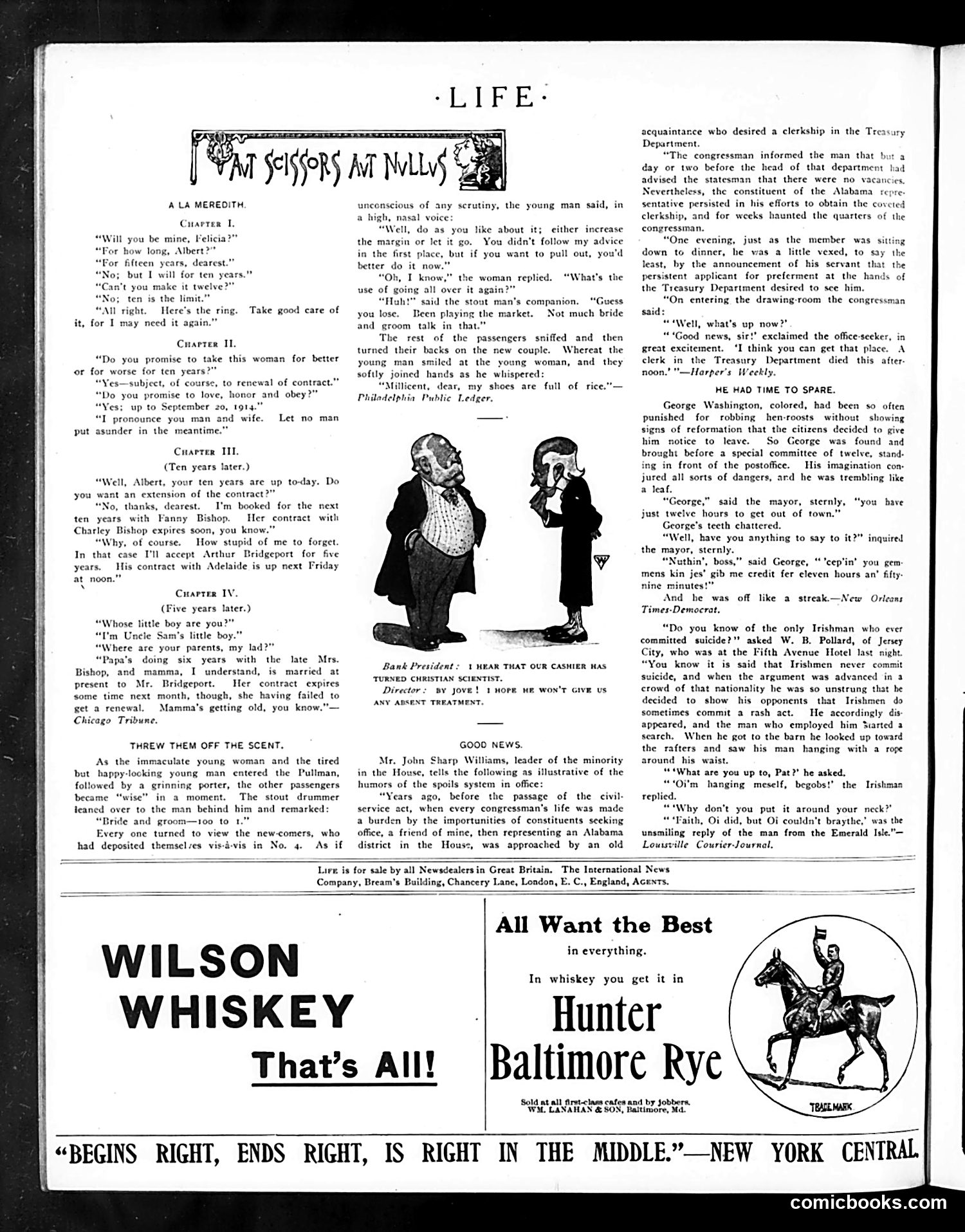 Life — October 27, 1904 — page 16 of 20