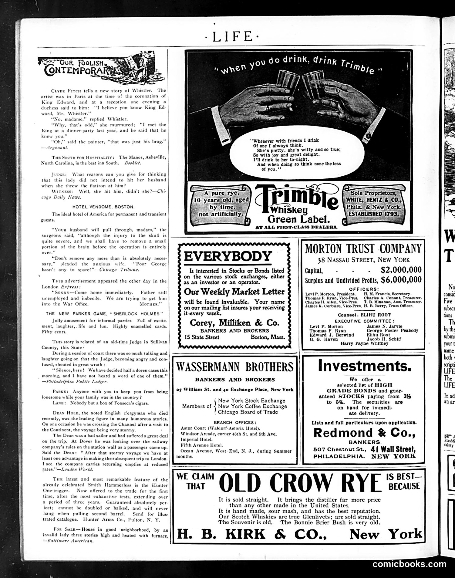 Life — October 27, 1904 — page 18 of 20