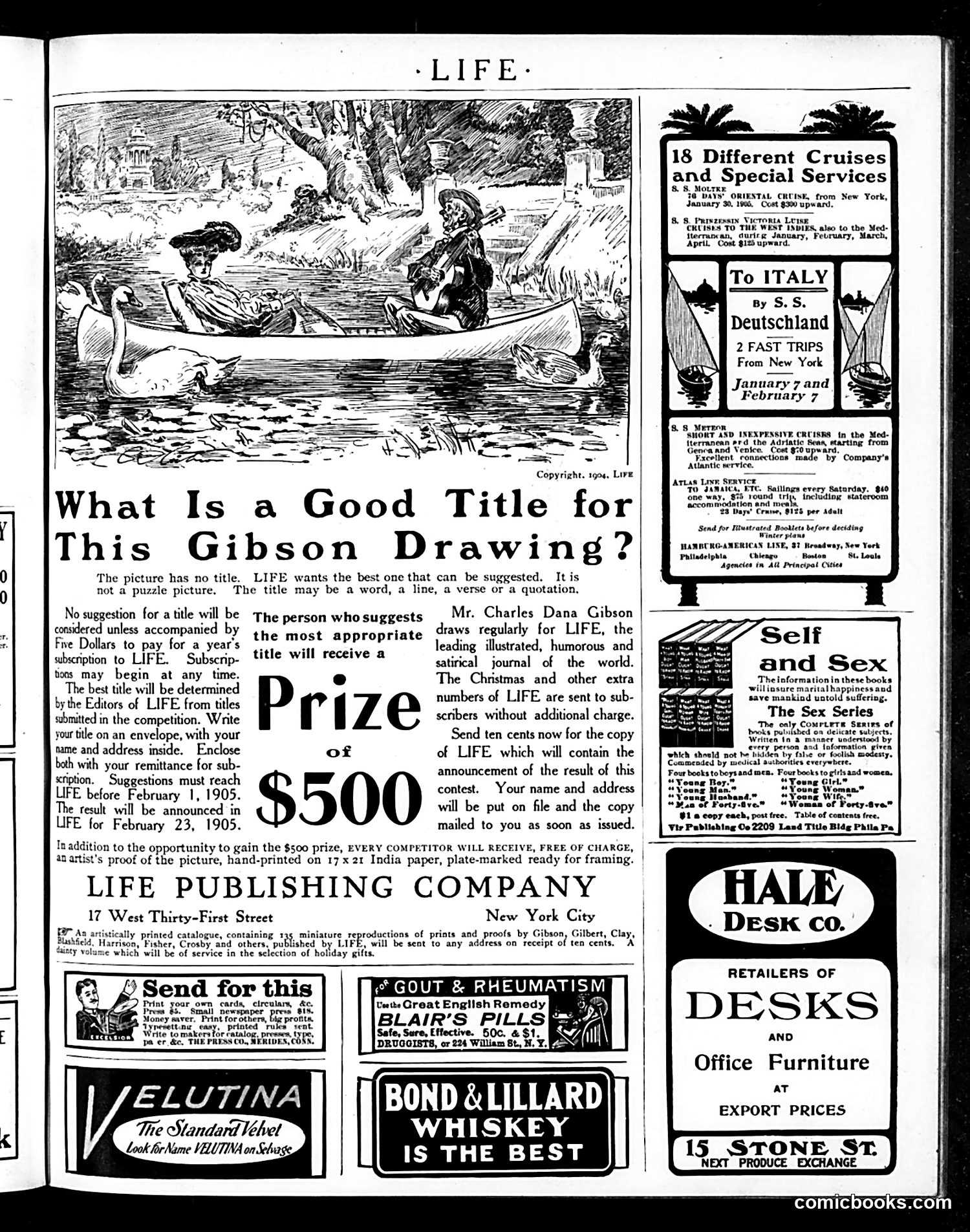 Life — October 27, 1904 — page 19 of 20