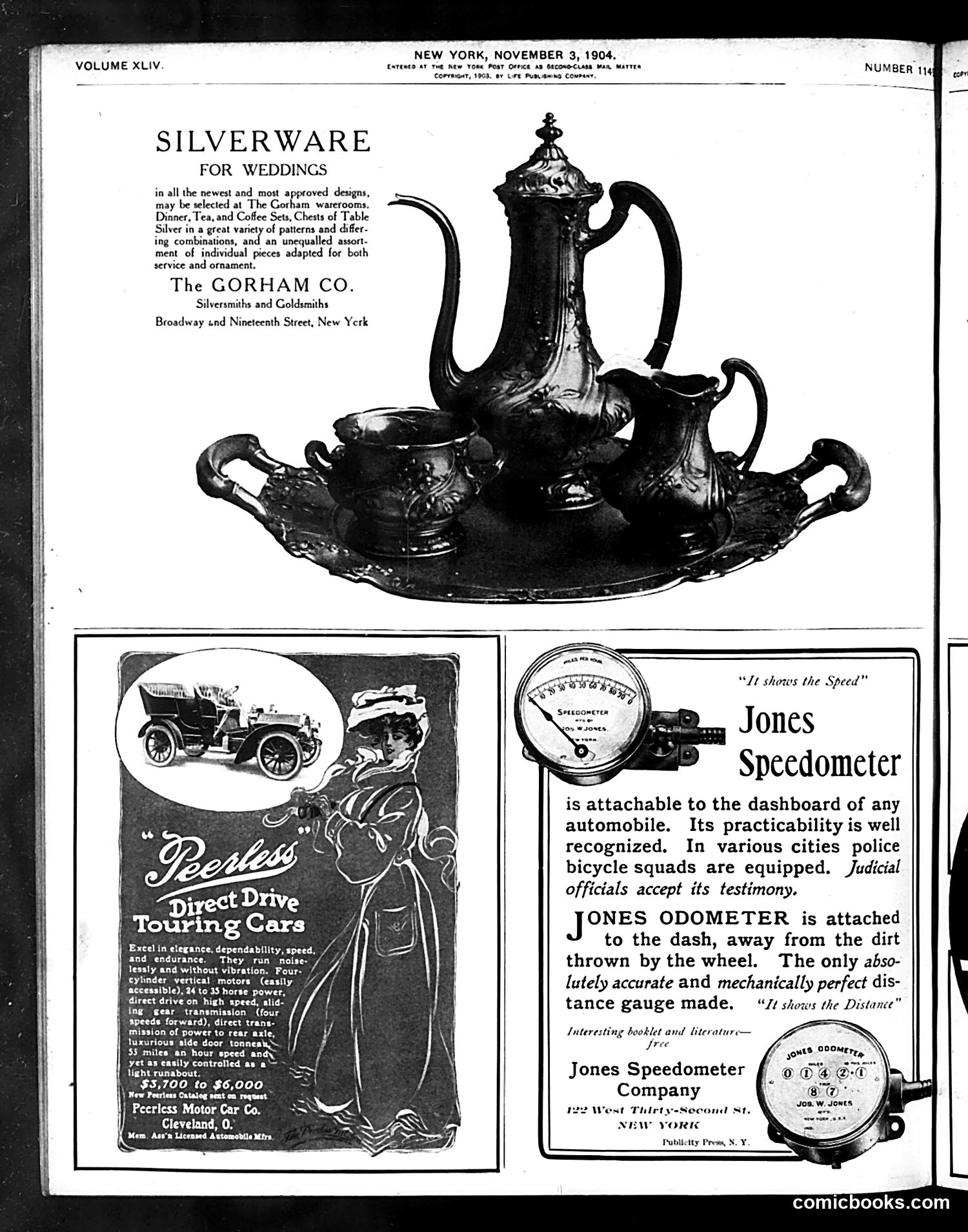 Life — November 3, 1904 — page 2 of 40