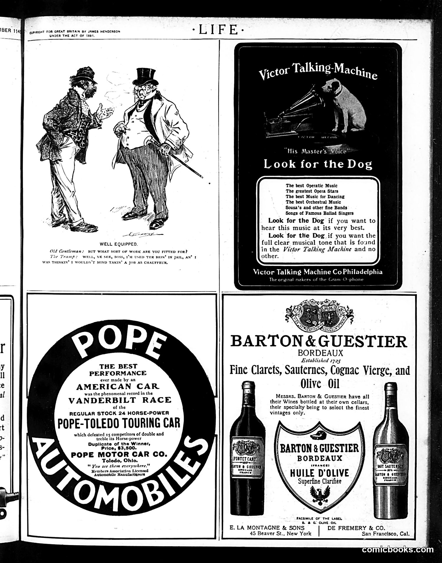 Life — November 3, 1904 — page 3 of 40