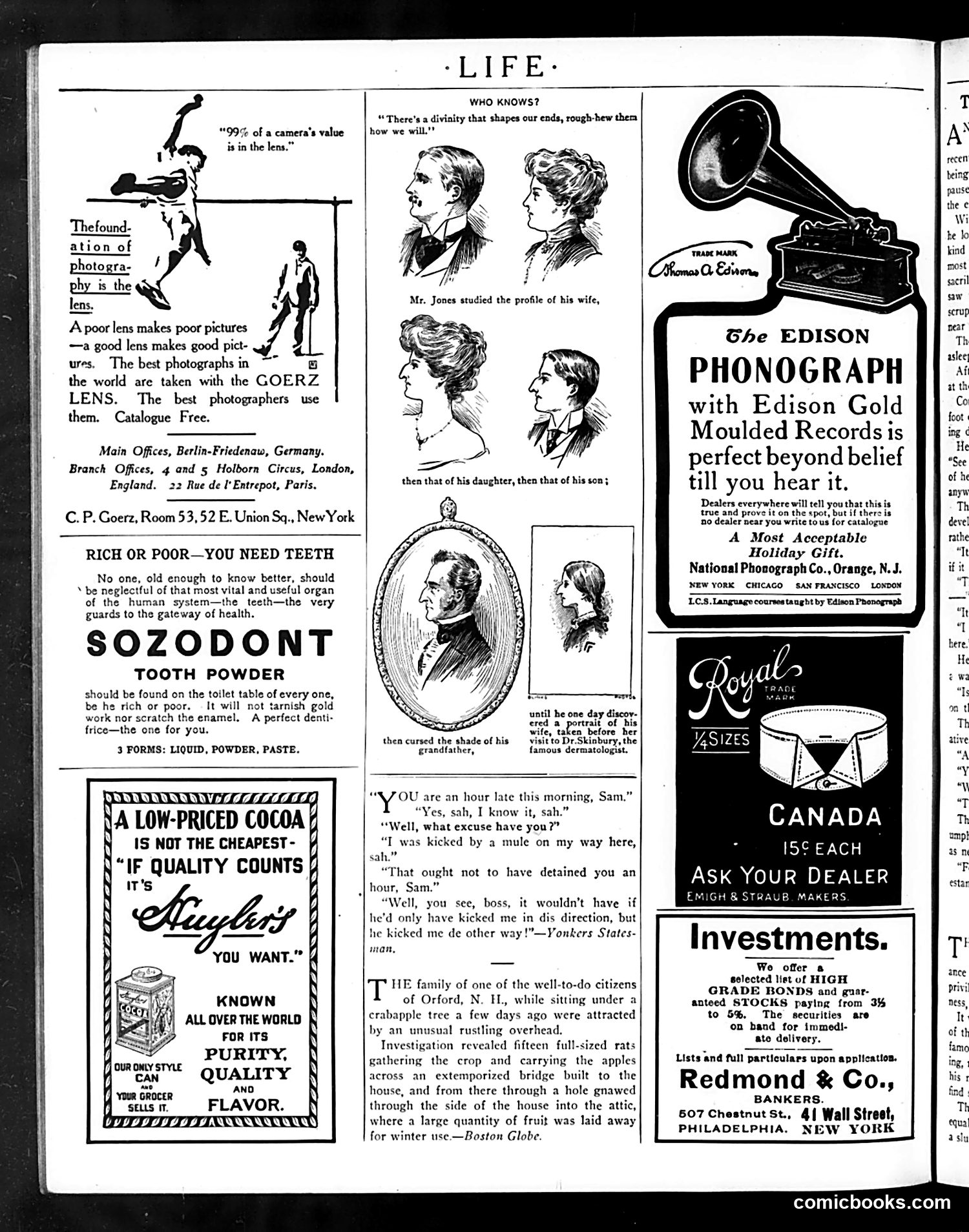 Life — November 3, 1904 — page 6 of 40