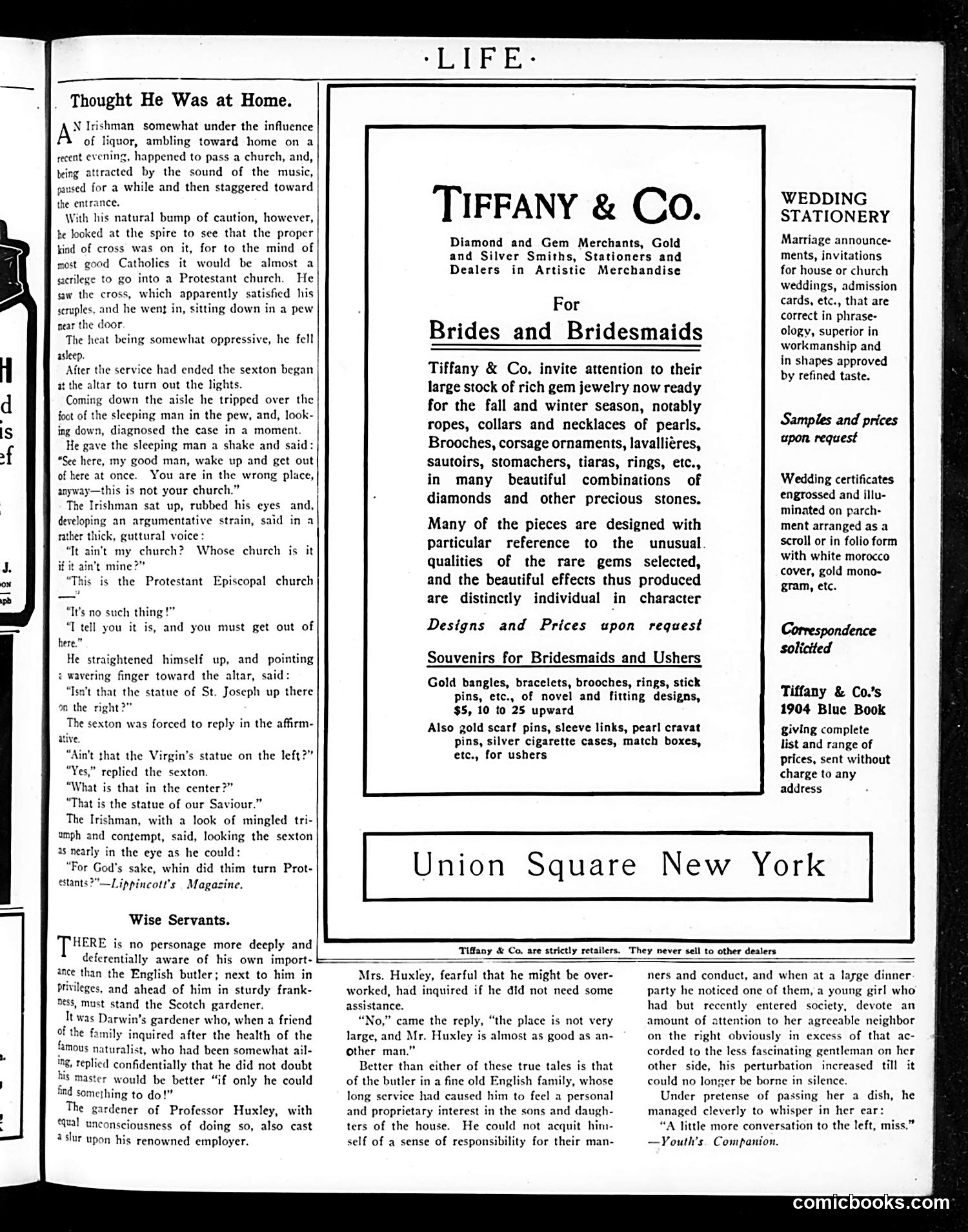 Life — November 3, 1904 — page 7 of 40