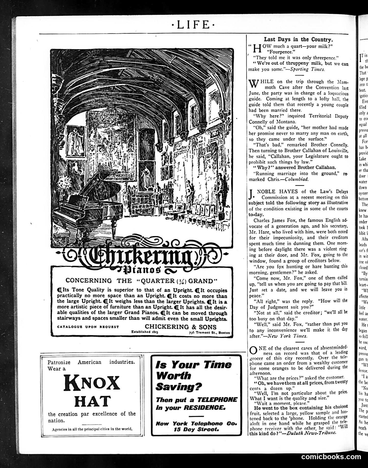 Life — November 3, 1904 — page 8 of 40