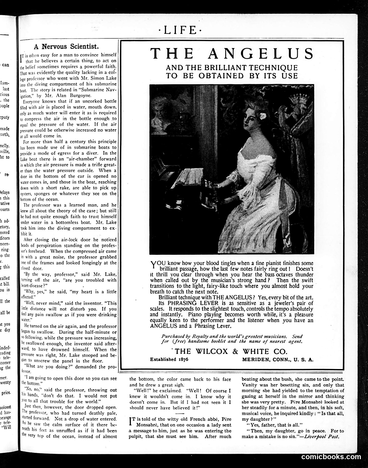 Life — November 3, 1904 — page 9 of 40