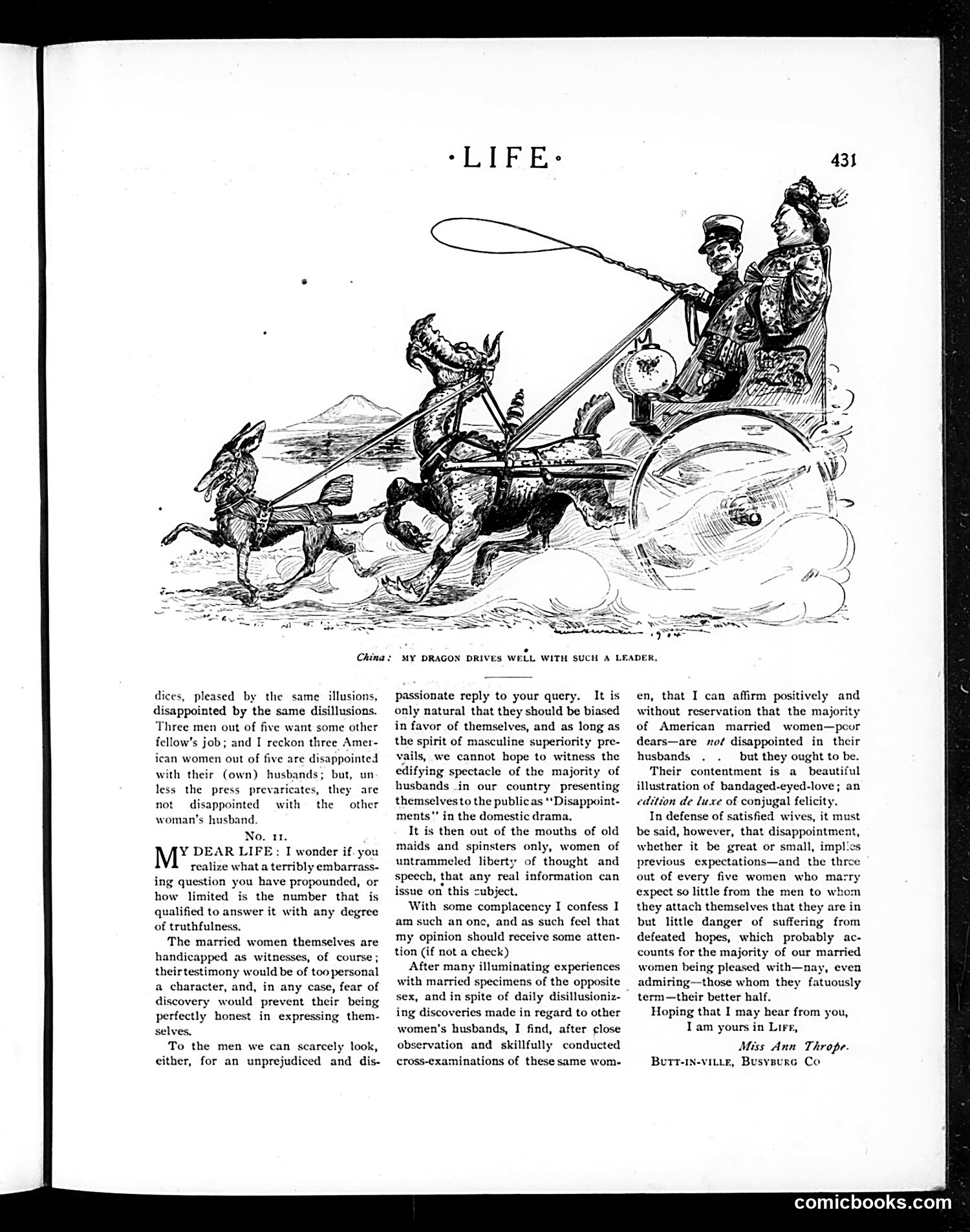 Life — November 3, 1904 — page 19 of 40
