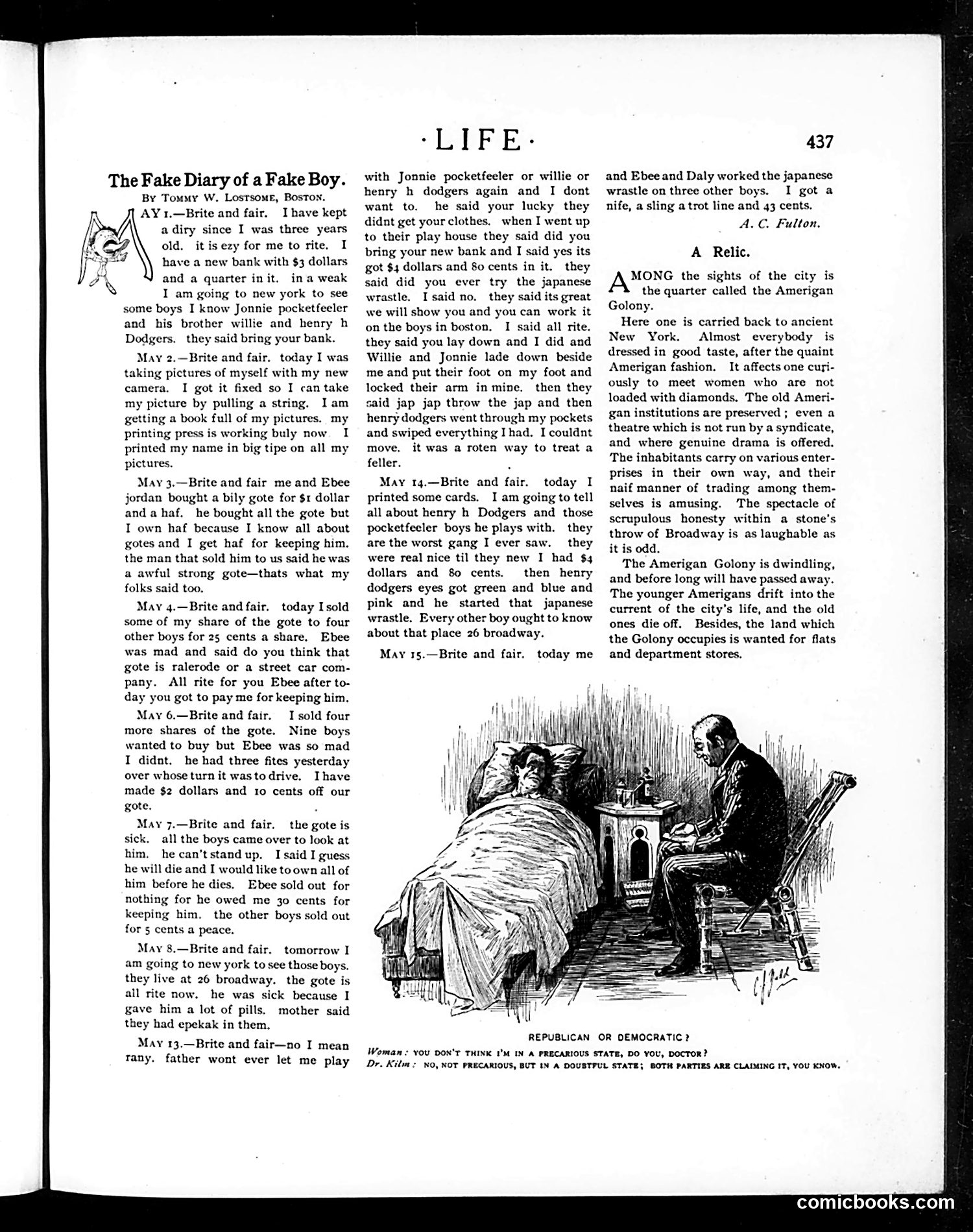 Life — November 3, 1904 — page 25 of 40